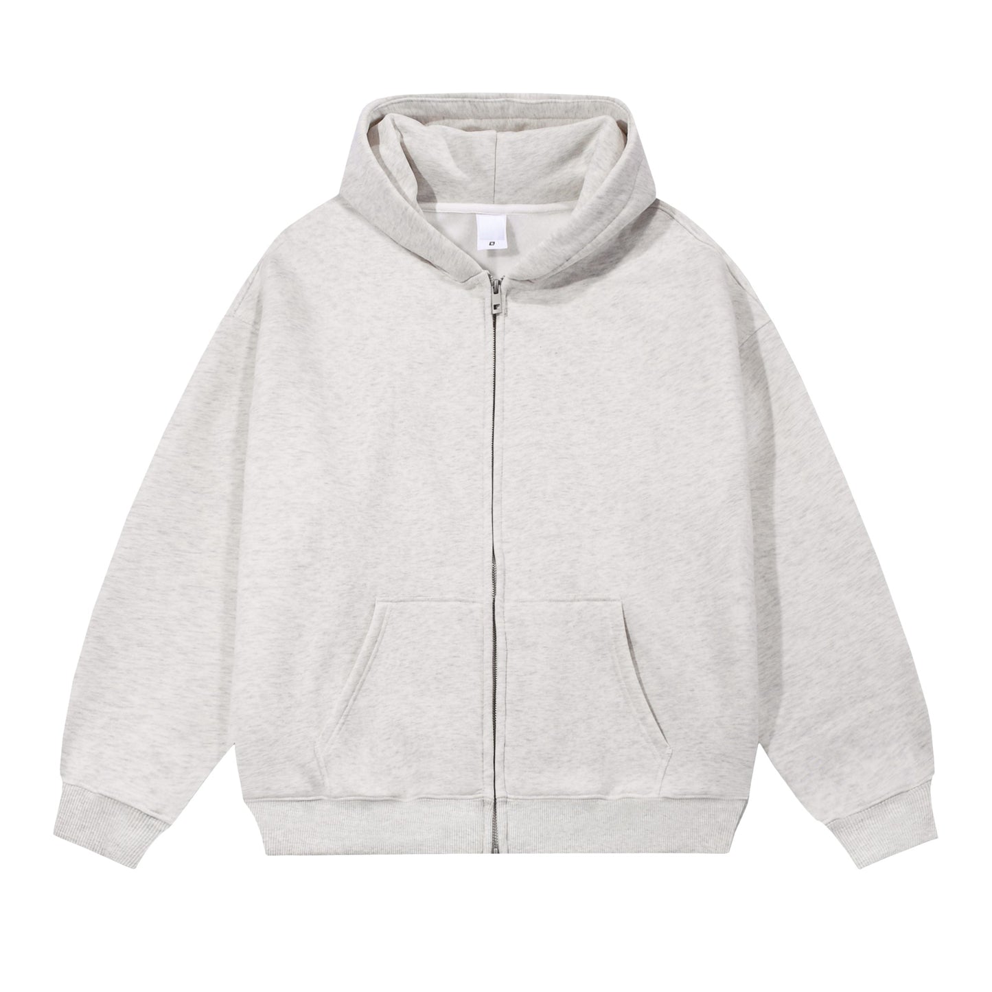 Extra-Heavy 450gsm Fleece Blend Zipped Hoodie - Adult