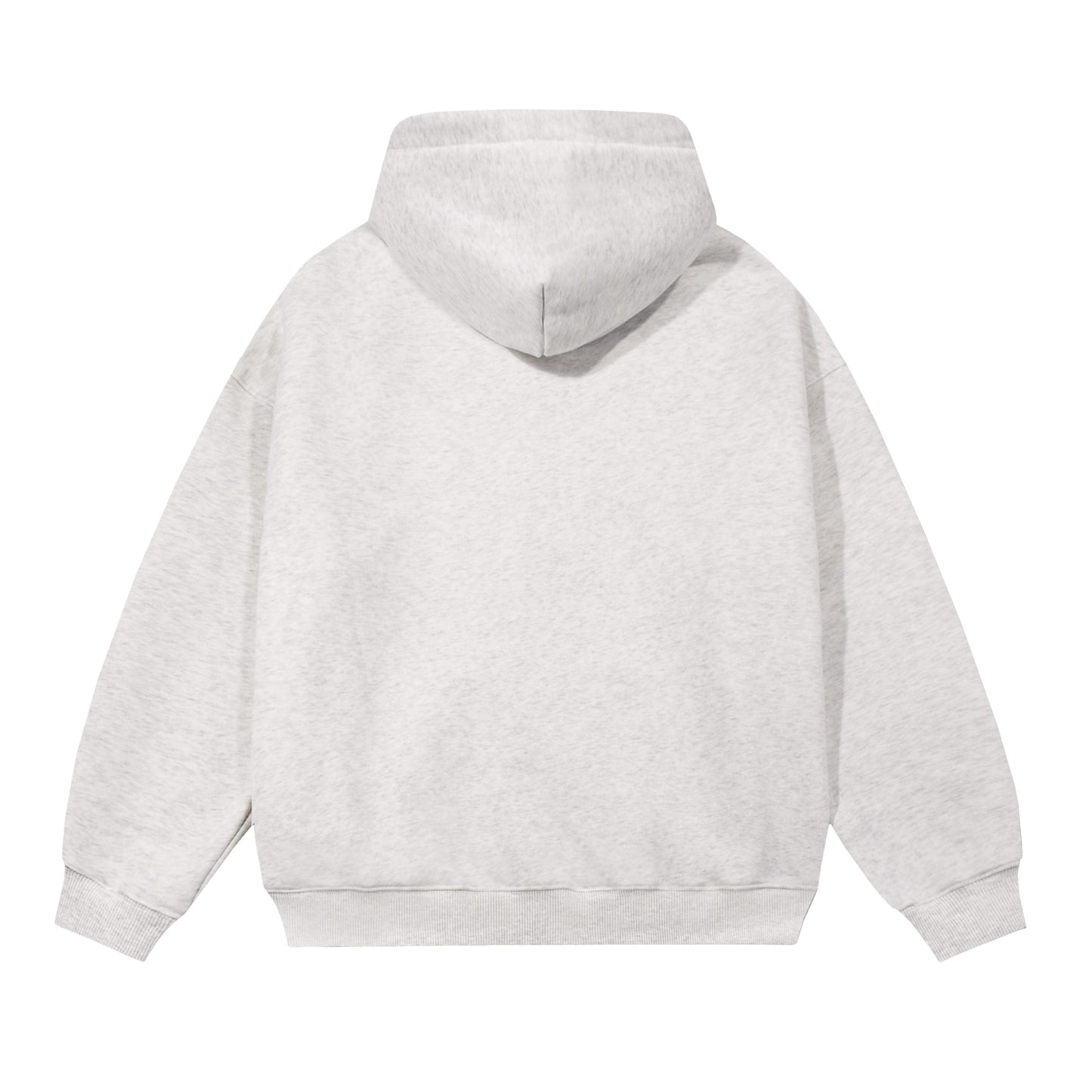 Extra-Heavy 450gsm Fleece Blend Zipped Hoodie - Adult