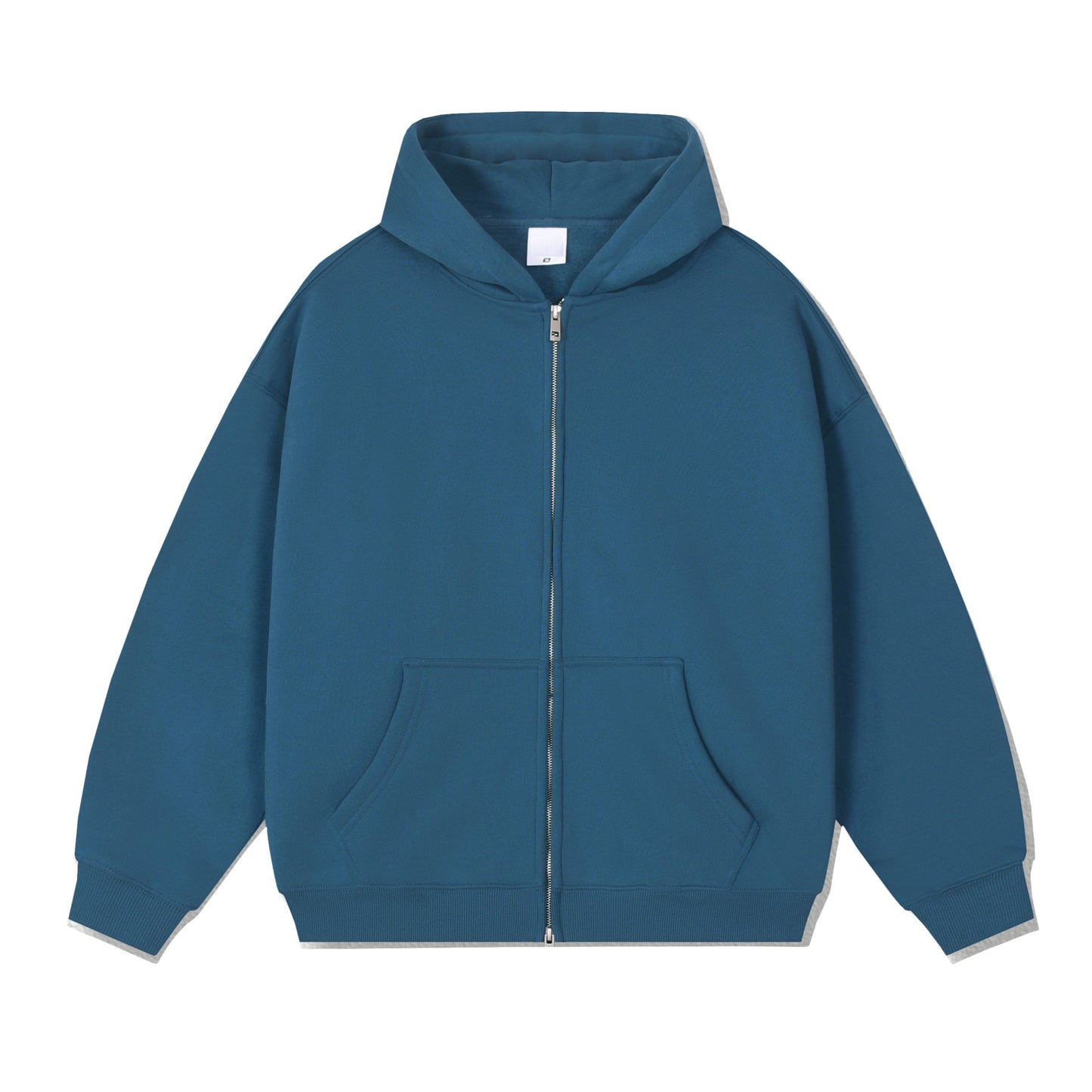 Extra-Heavy 450gsm Fleece Blend Zipped Hoodie - Adult
