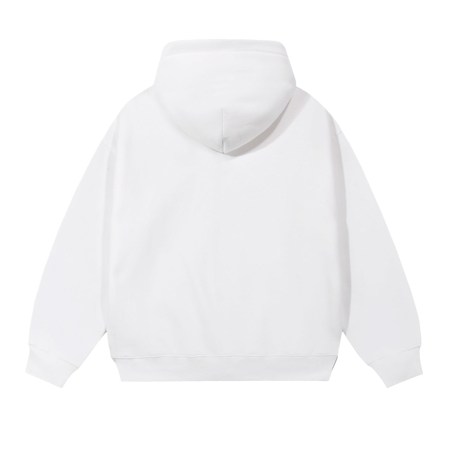 Extra-Heavy 450gsm Fleece Blend Zipped Hoodie - Adult