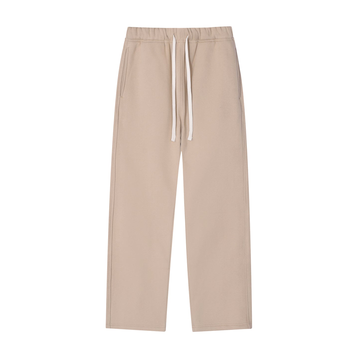 Medium 360gsm Loose Fit Solid Trackies - Adult