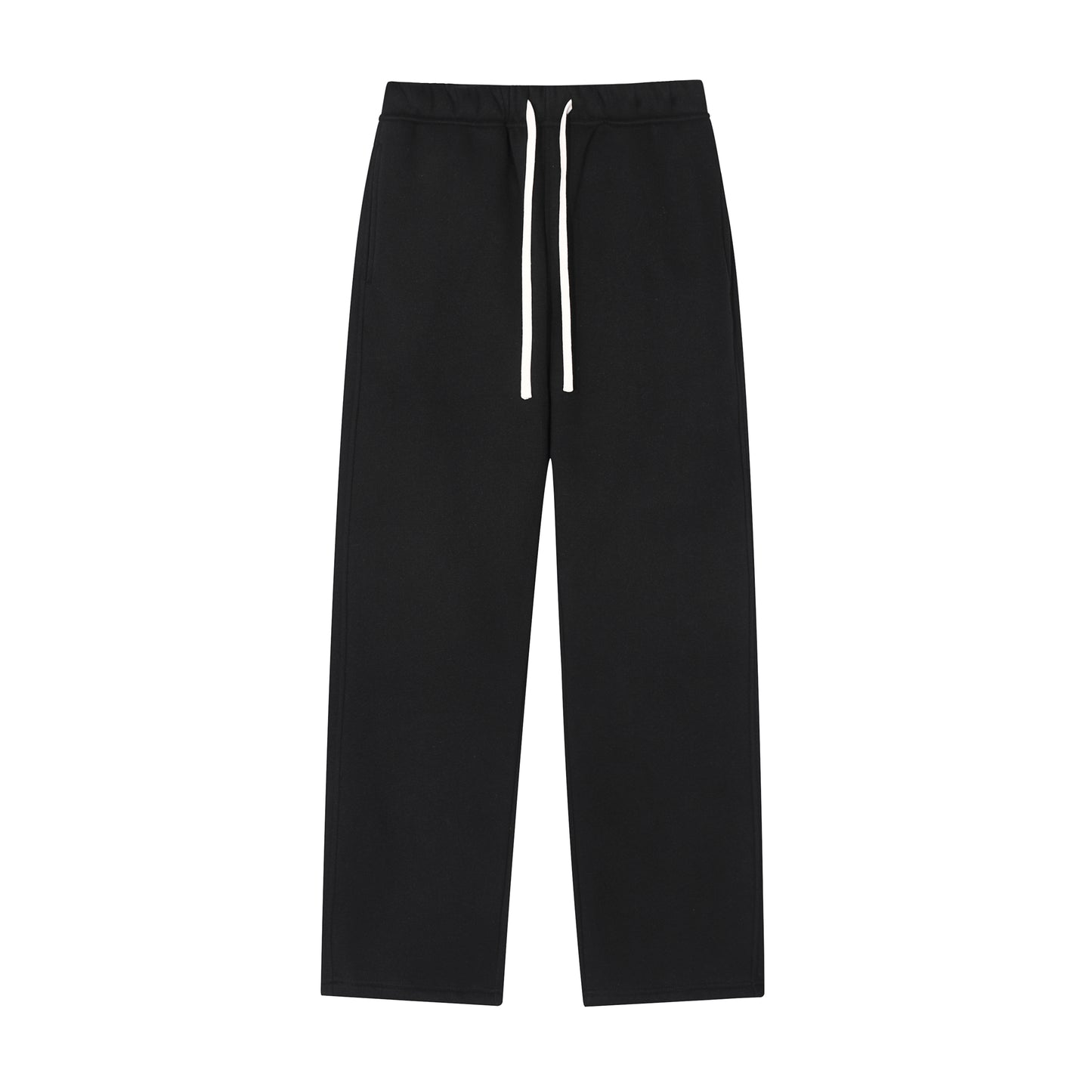 Medium 360gsm Loose Fit Solid Trackies - Adult