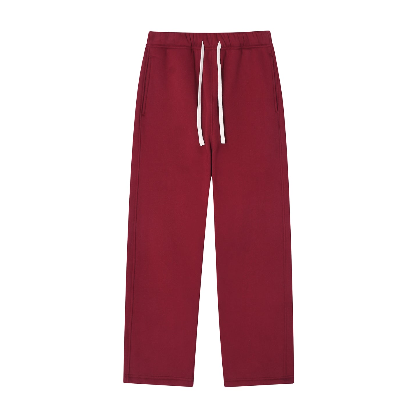 Medium 360gsm Loose Fit Solid Trackies - Adult