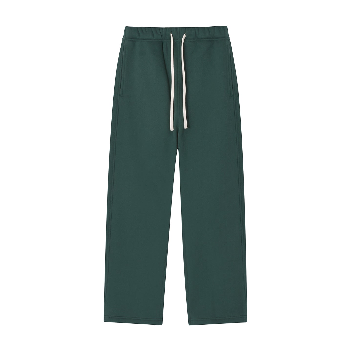 Medium 360gsm Loose Fit Solid Trackies - Adult