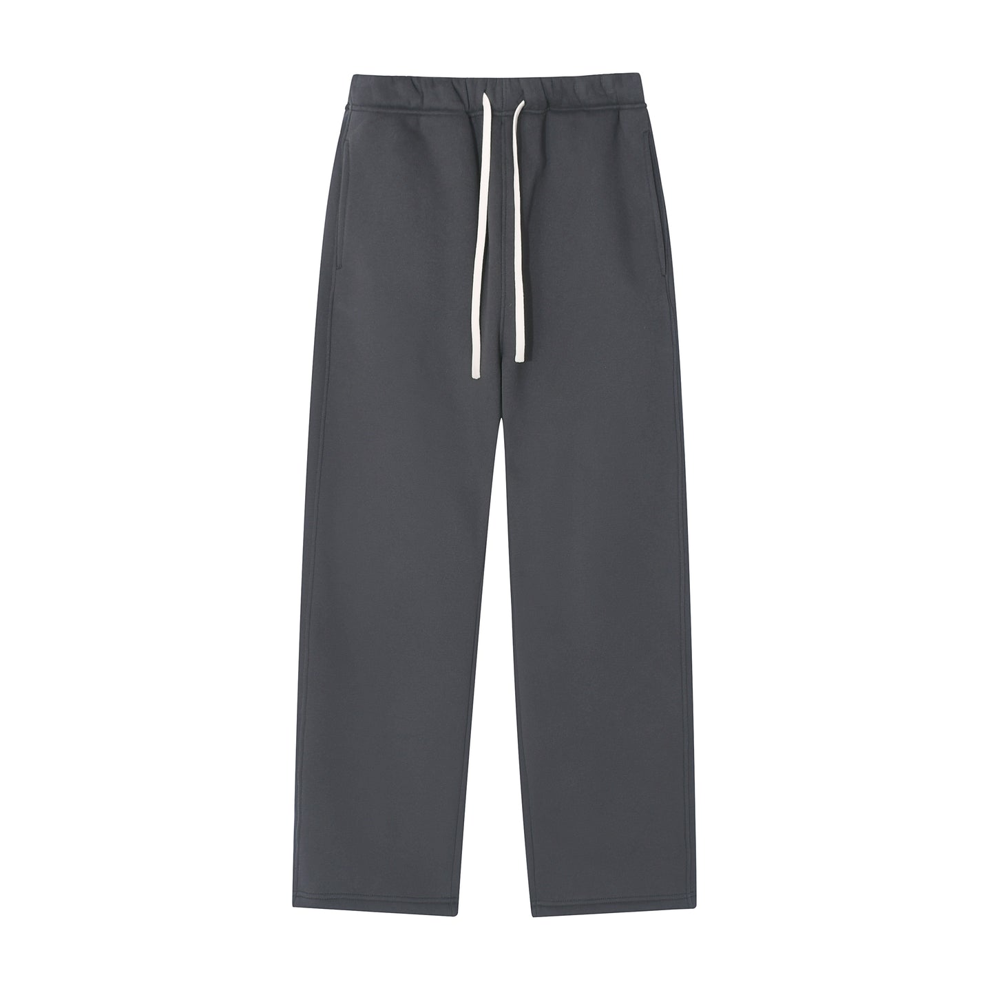 Medium 360gsm Loose Fit Solid Trackies - Adult