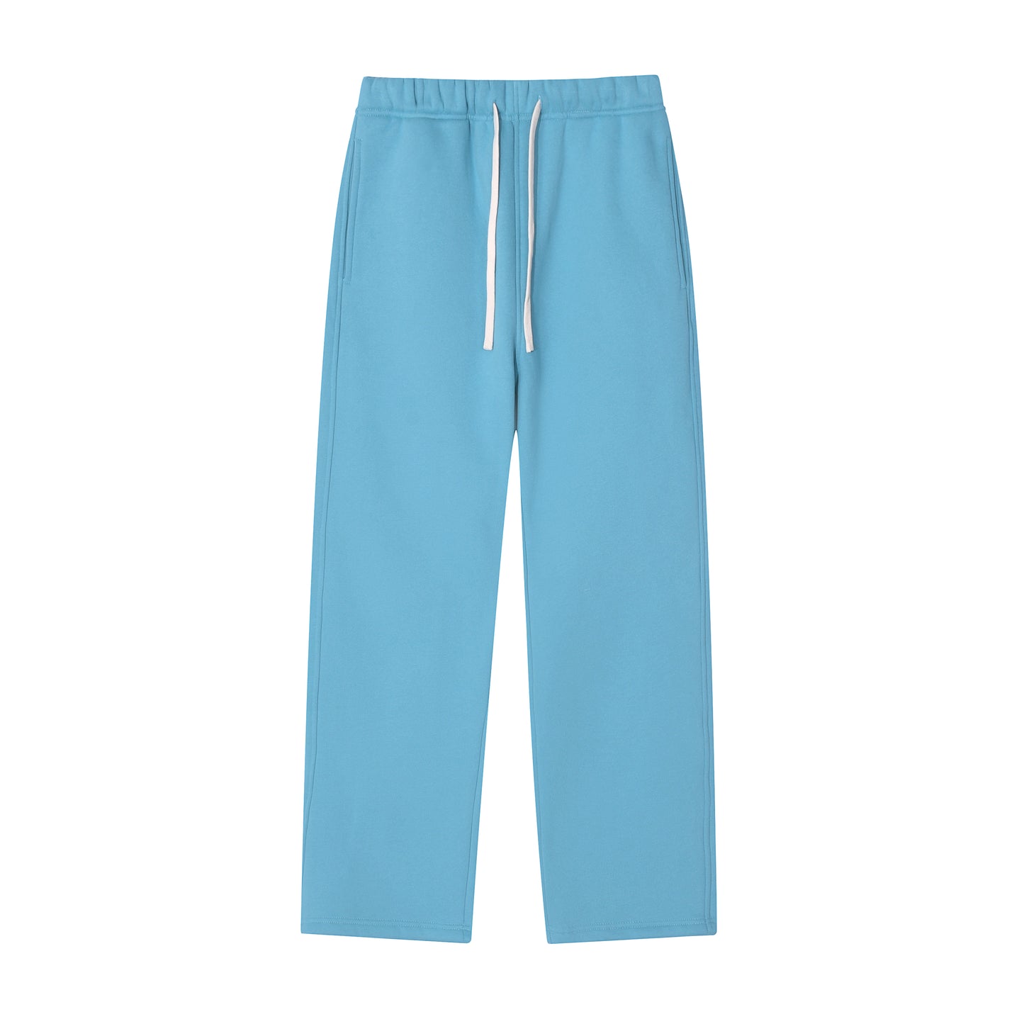 Medium 360gsm Loose Fit Solid Trackies - Adult