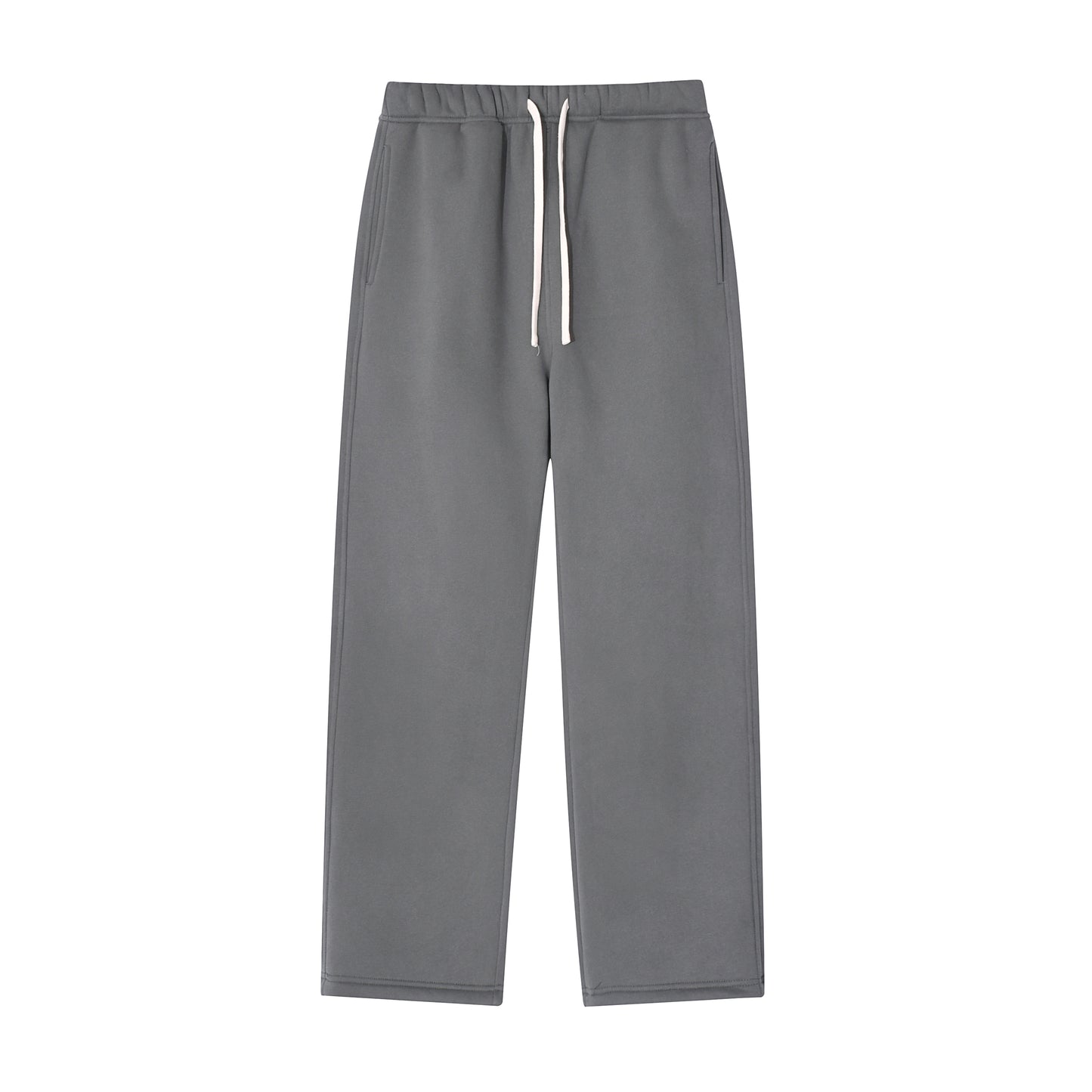 Medium 360gsm Loose Fit Solid Trackies - Adult