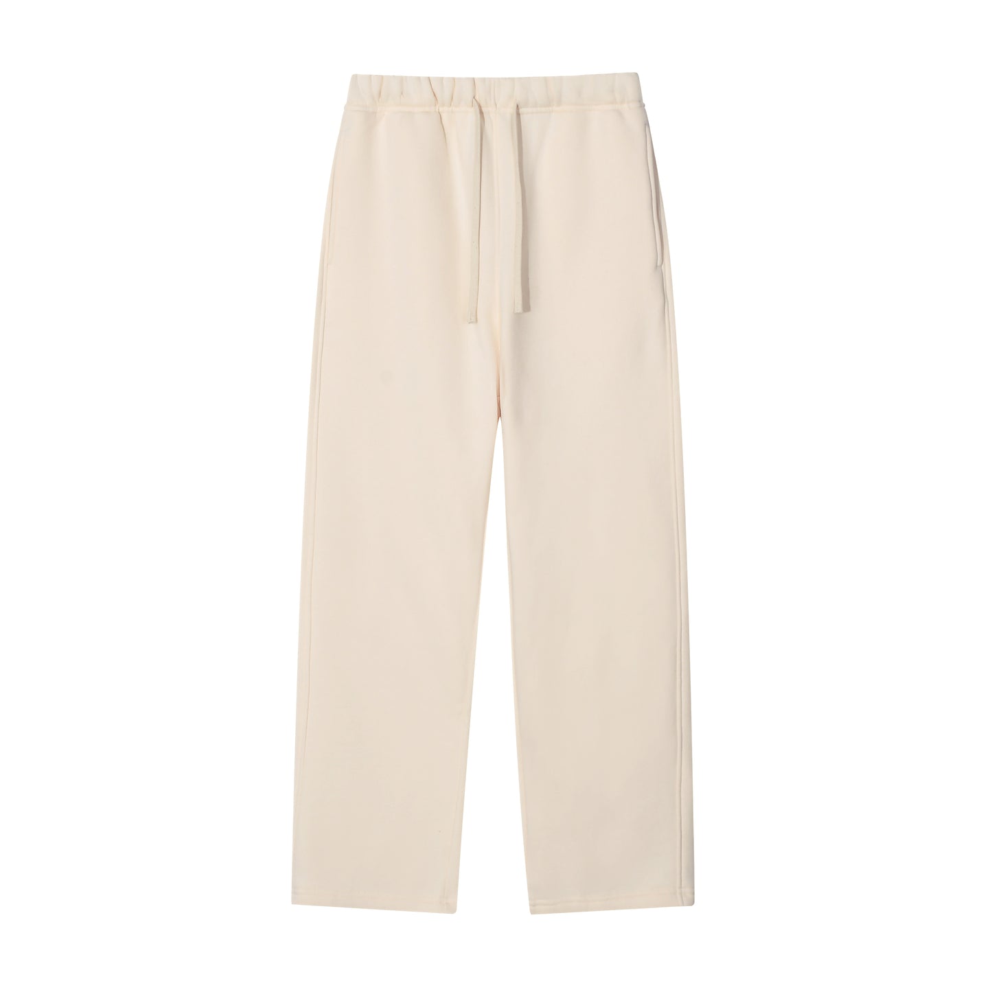 Medium 360gsm Loose Fit Solid Trackies - Adult