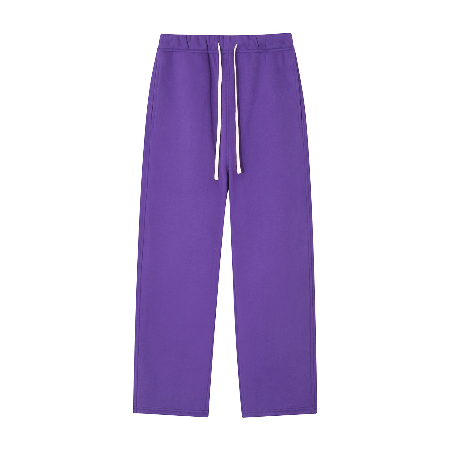 Medium 360gsm Loose Fit Solid Trackies - Adult