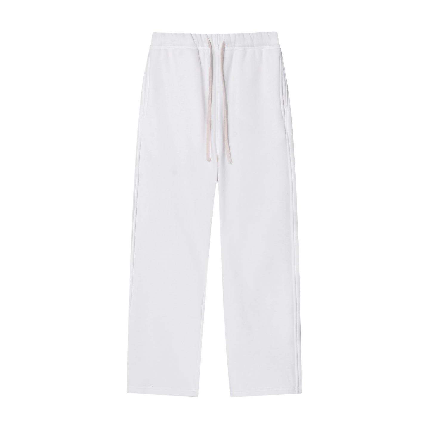 Medium 360gsm Loose Fit Solid Trackies - Adult