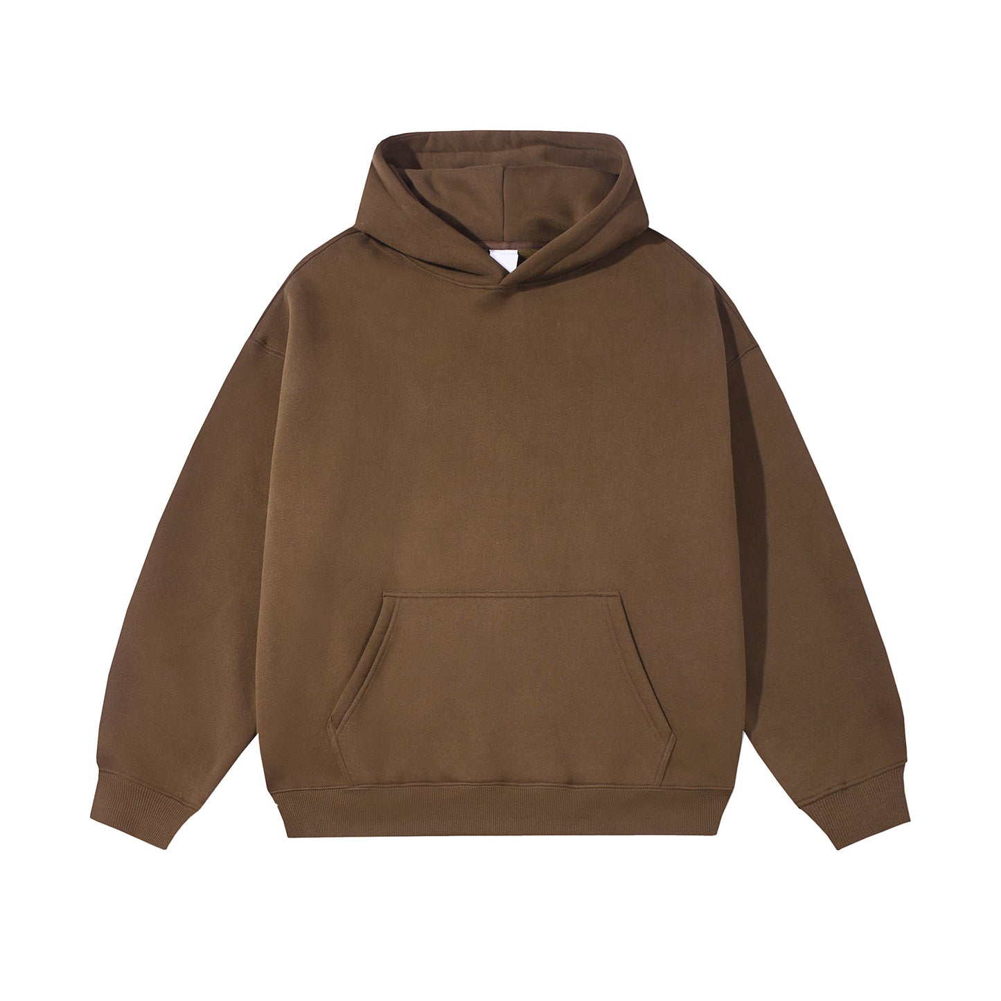 Medium 360gsm Regular Fit Solid Earths Hoodie - Adult