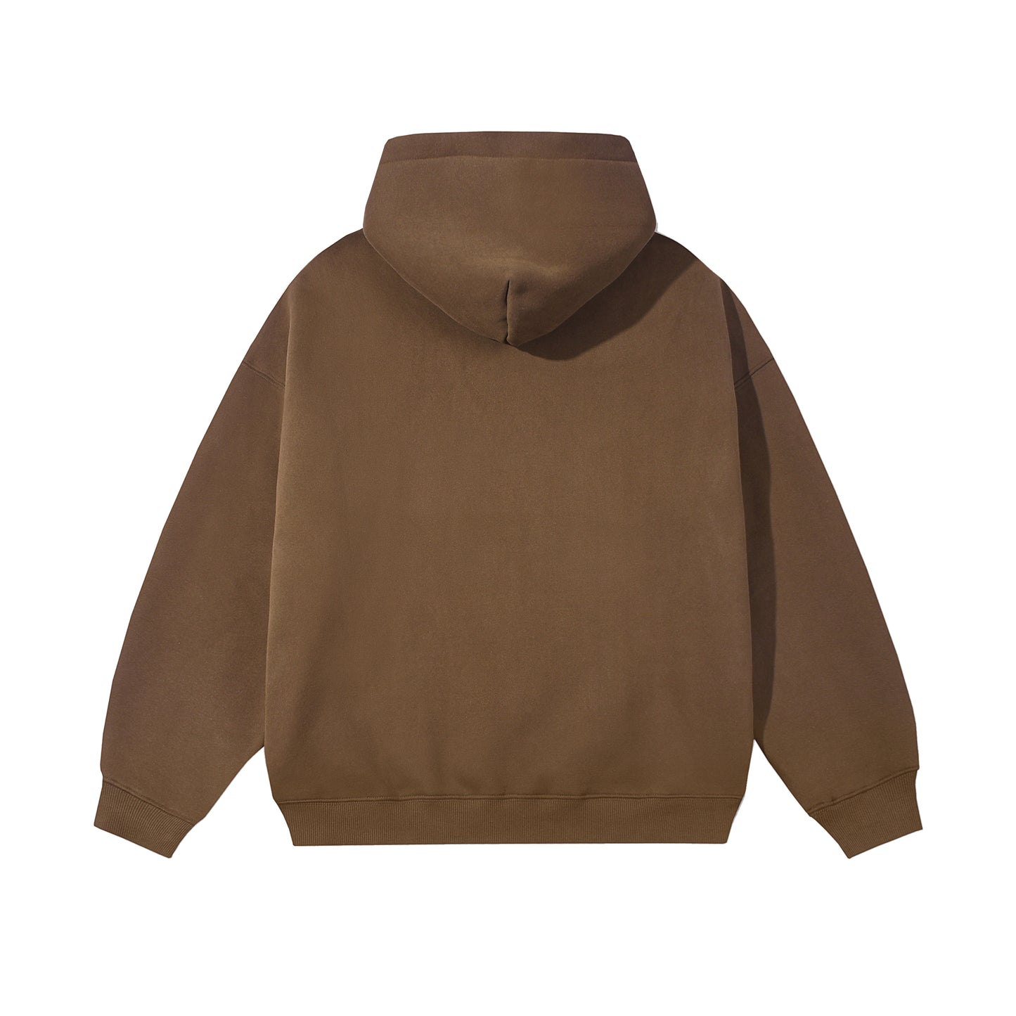 Medium 360gsm Regular Fit Solid Earths Hoodie - Adult