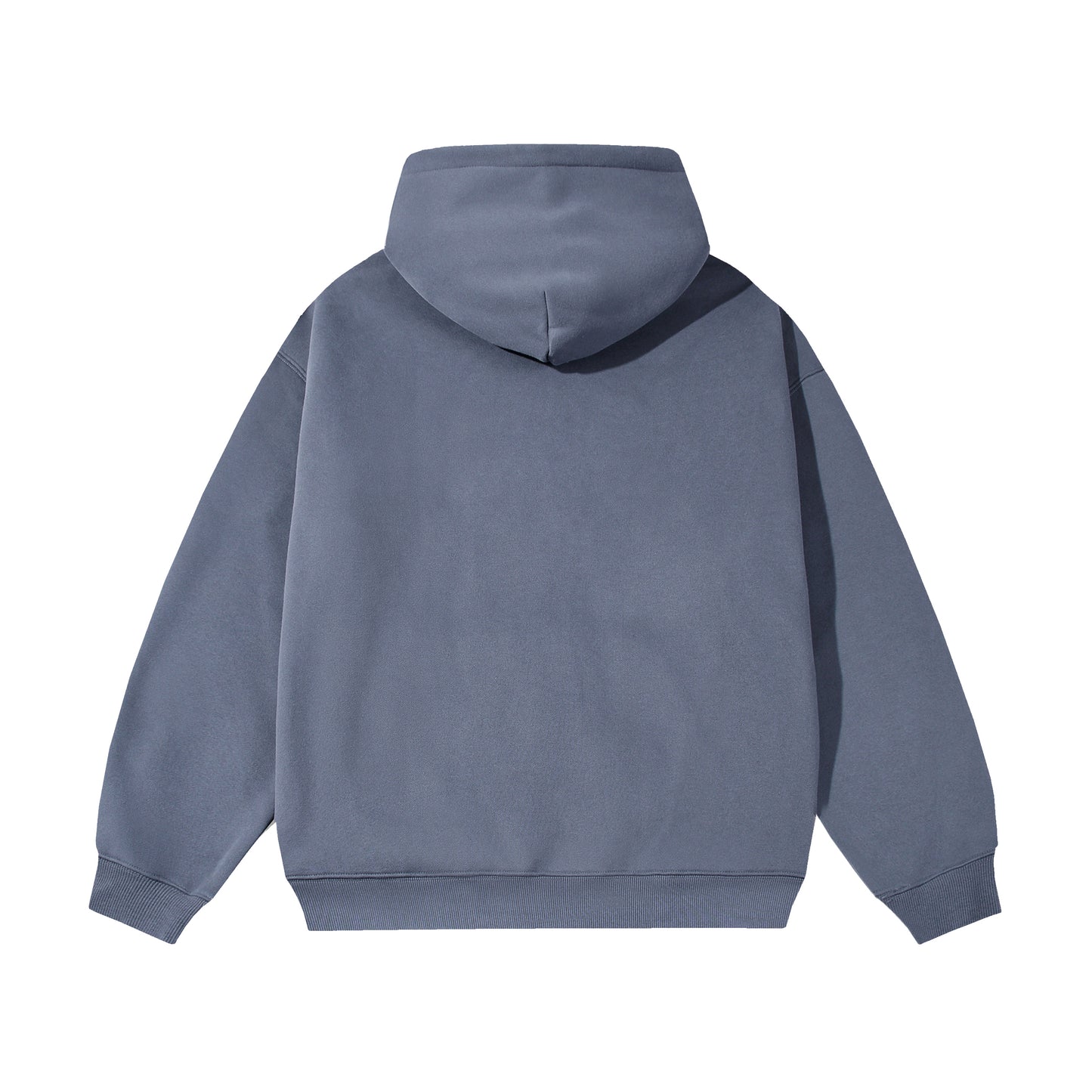 Medium 360gsm Regular Fit Solid Earths Hoodie - Adult