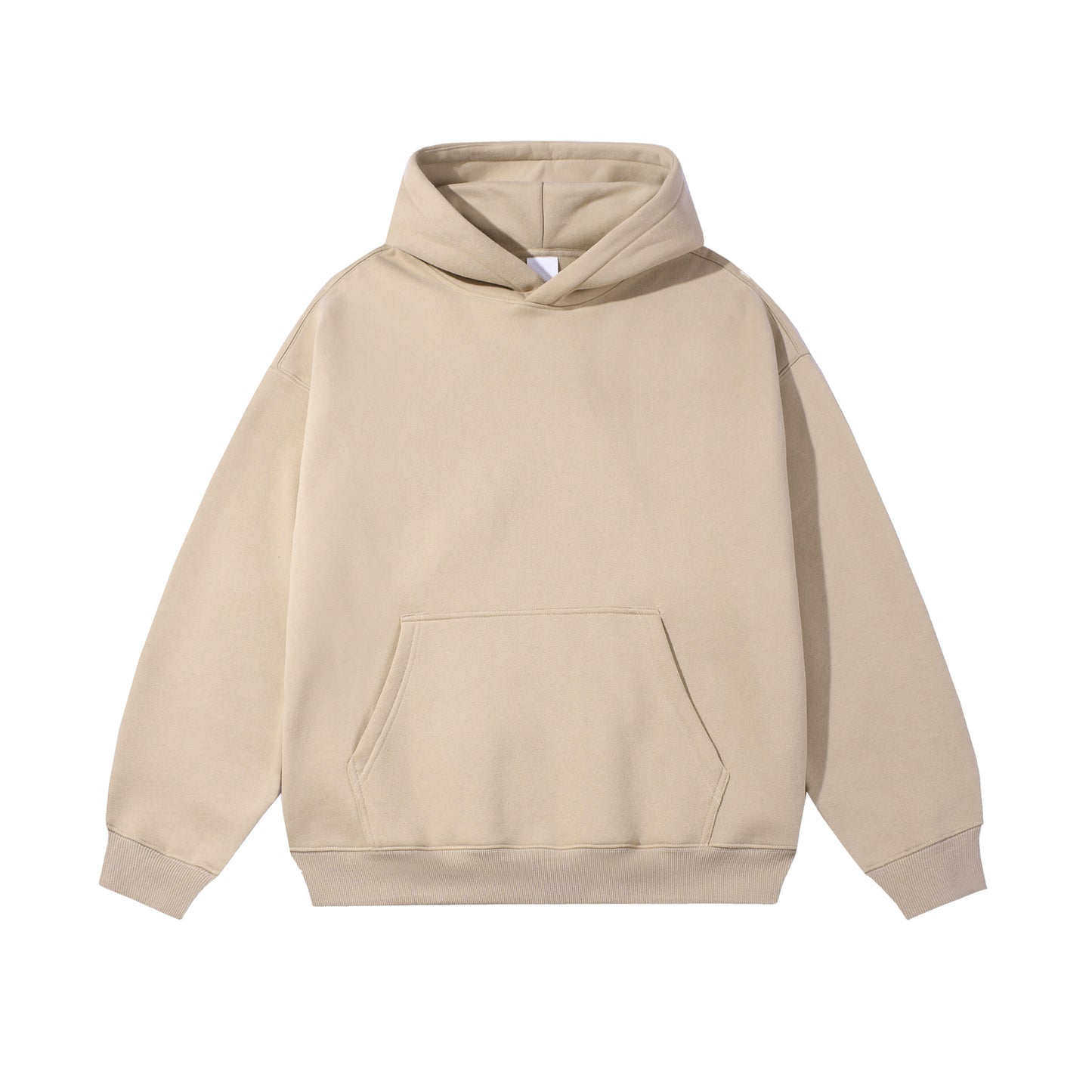 Medium 360gsm Regular Fit Solid Earths Hoodie - Adult