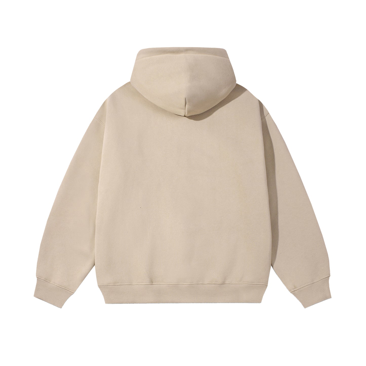 Medium 360gsm Regular Fit Solid Earths Hoodie - Adult