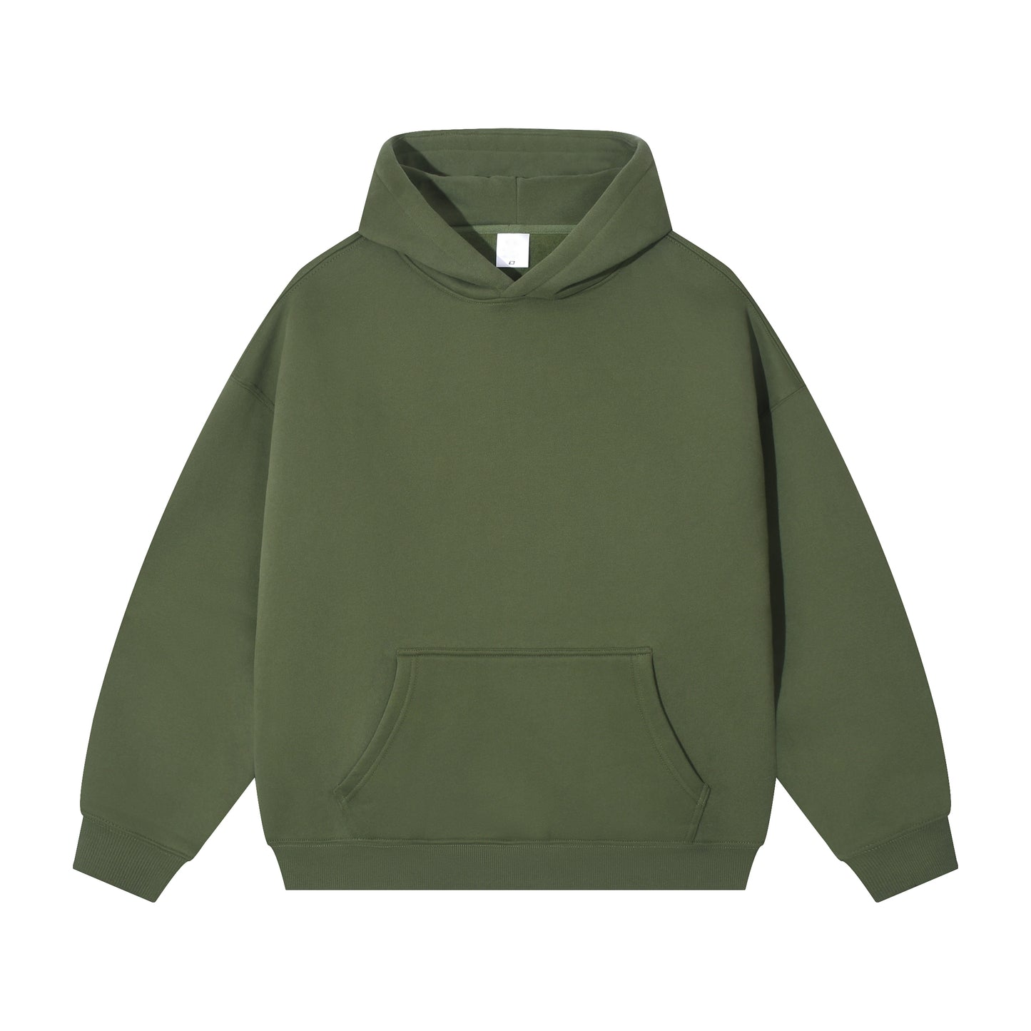 Medium 360gsm Regular Fit Solid Hoodie - Adult