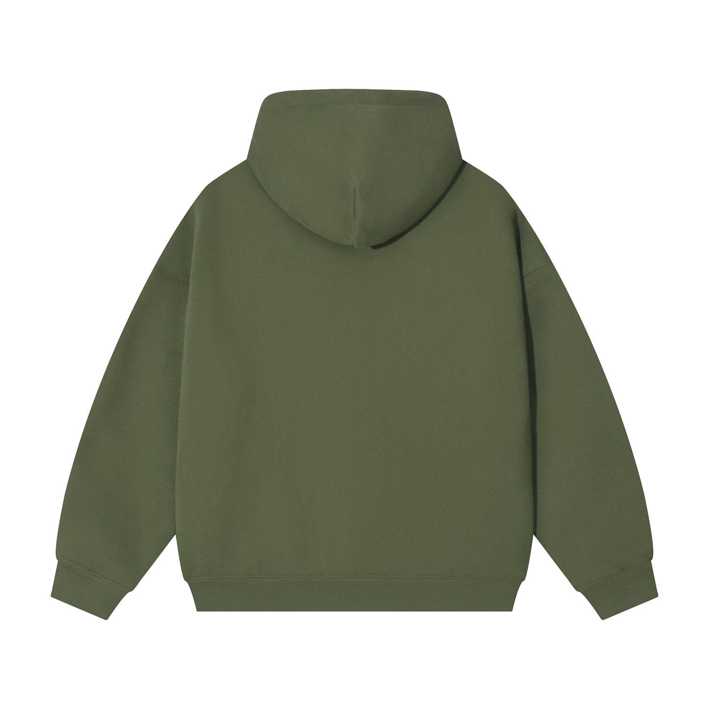 Medium 360gsm Regular Fit Solid Hoodie - Adult