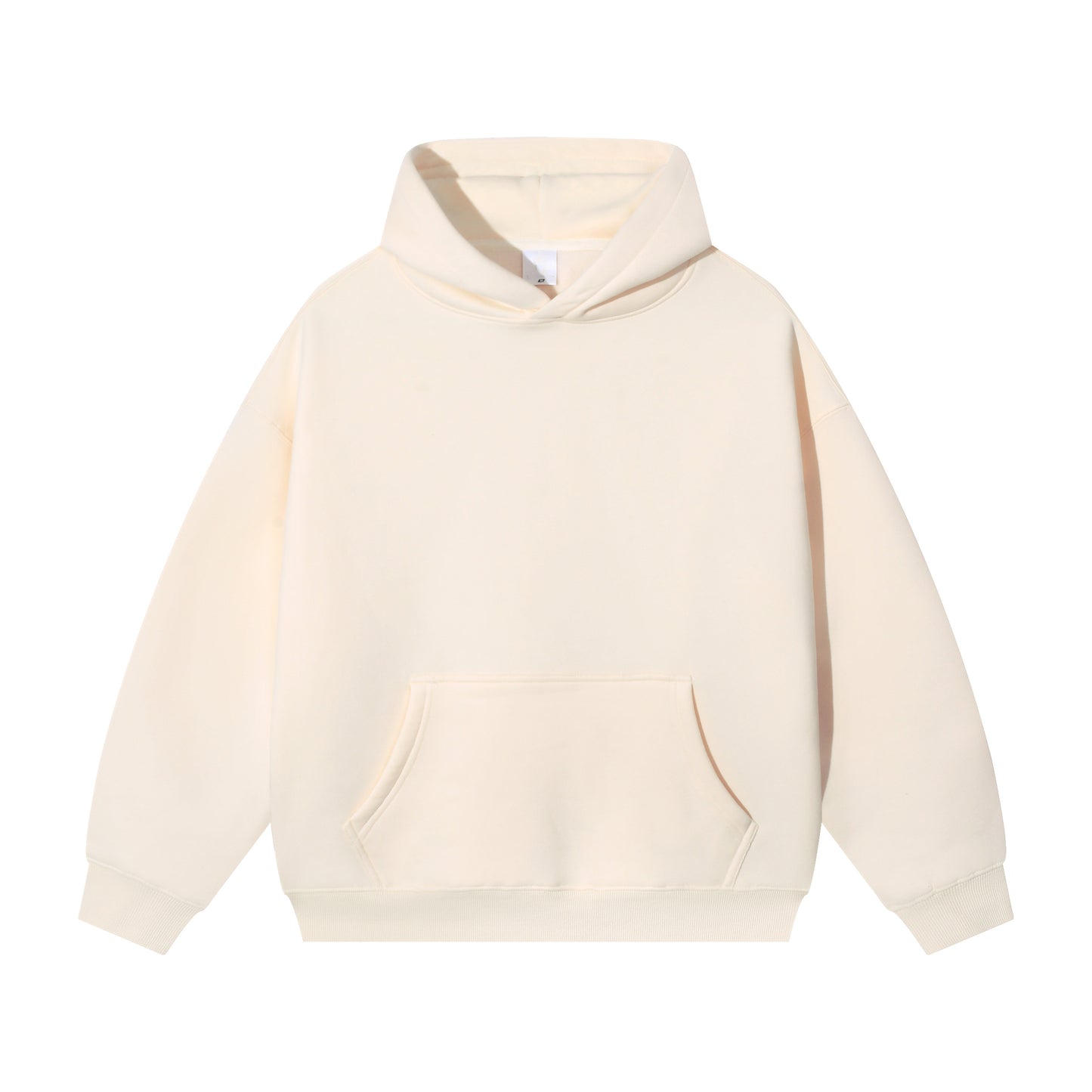 Medium 360gsm Regular Fit Solid Hoodie - Adult