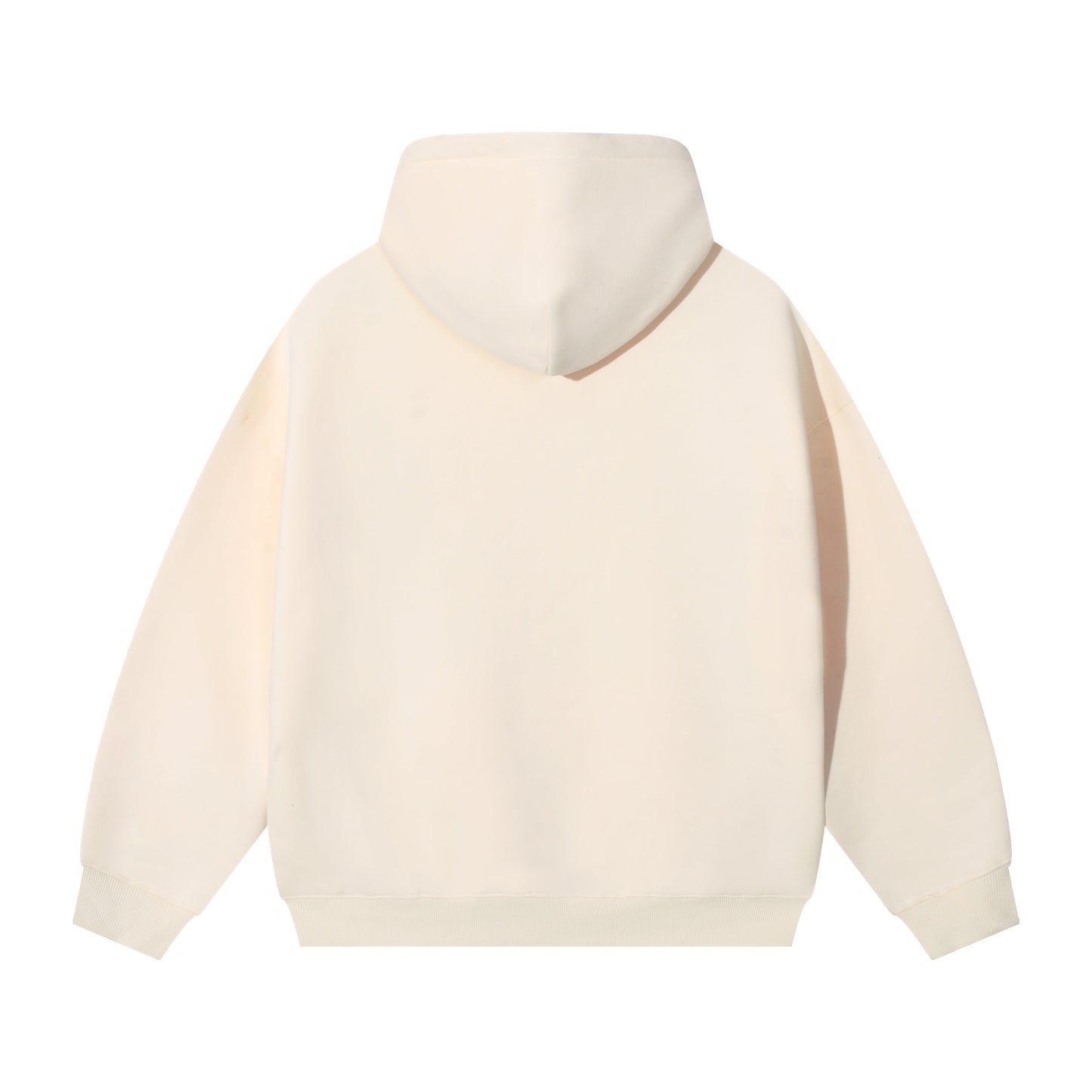 Medium 360gsm Regular Fit Solid Hoodie - Adult