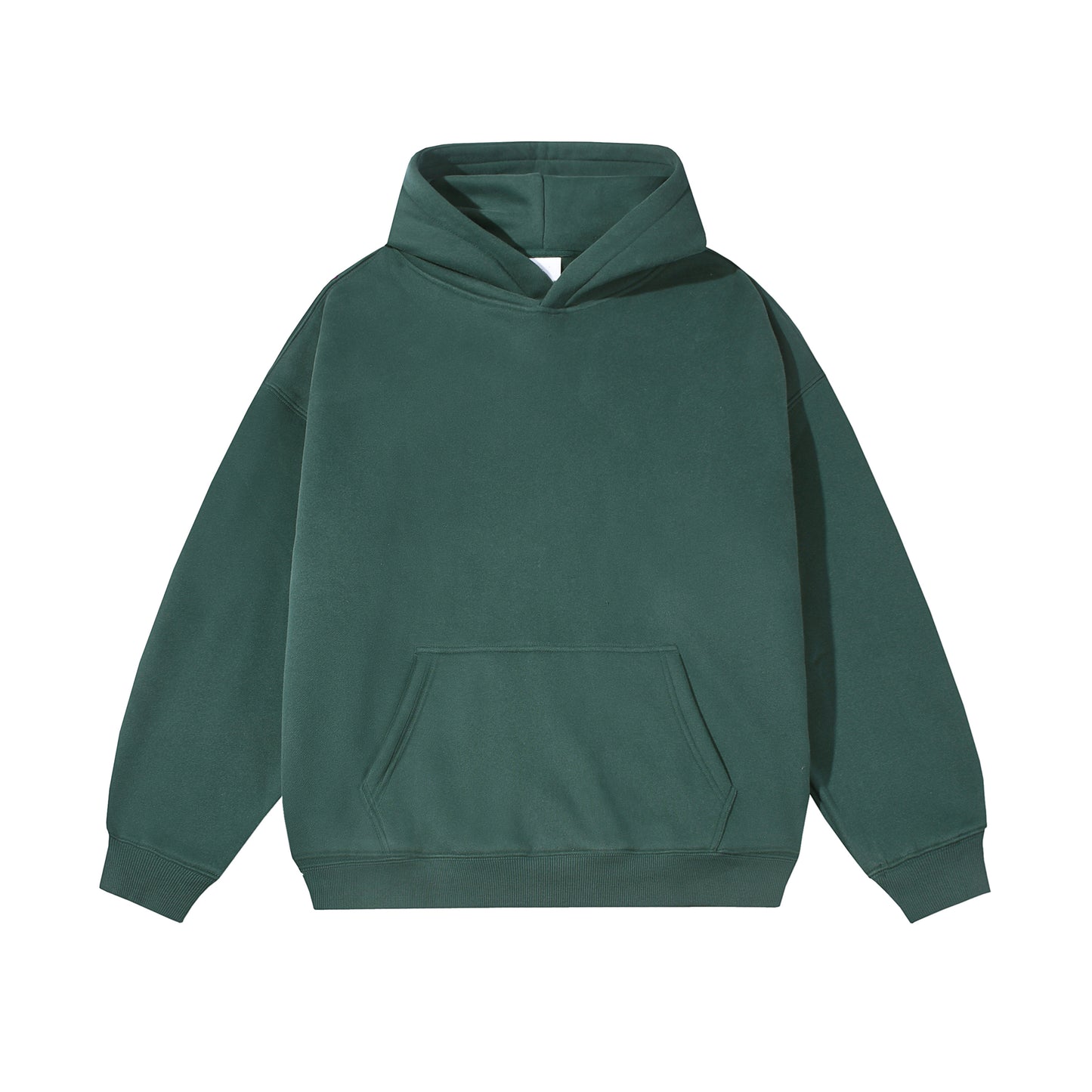 Medium 360gsm Regular Fit Solid Hoodie - Adult