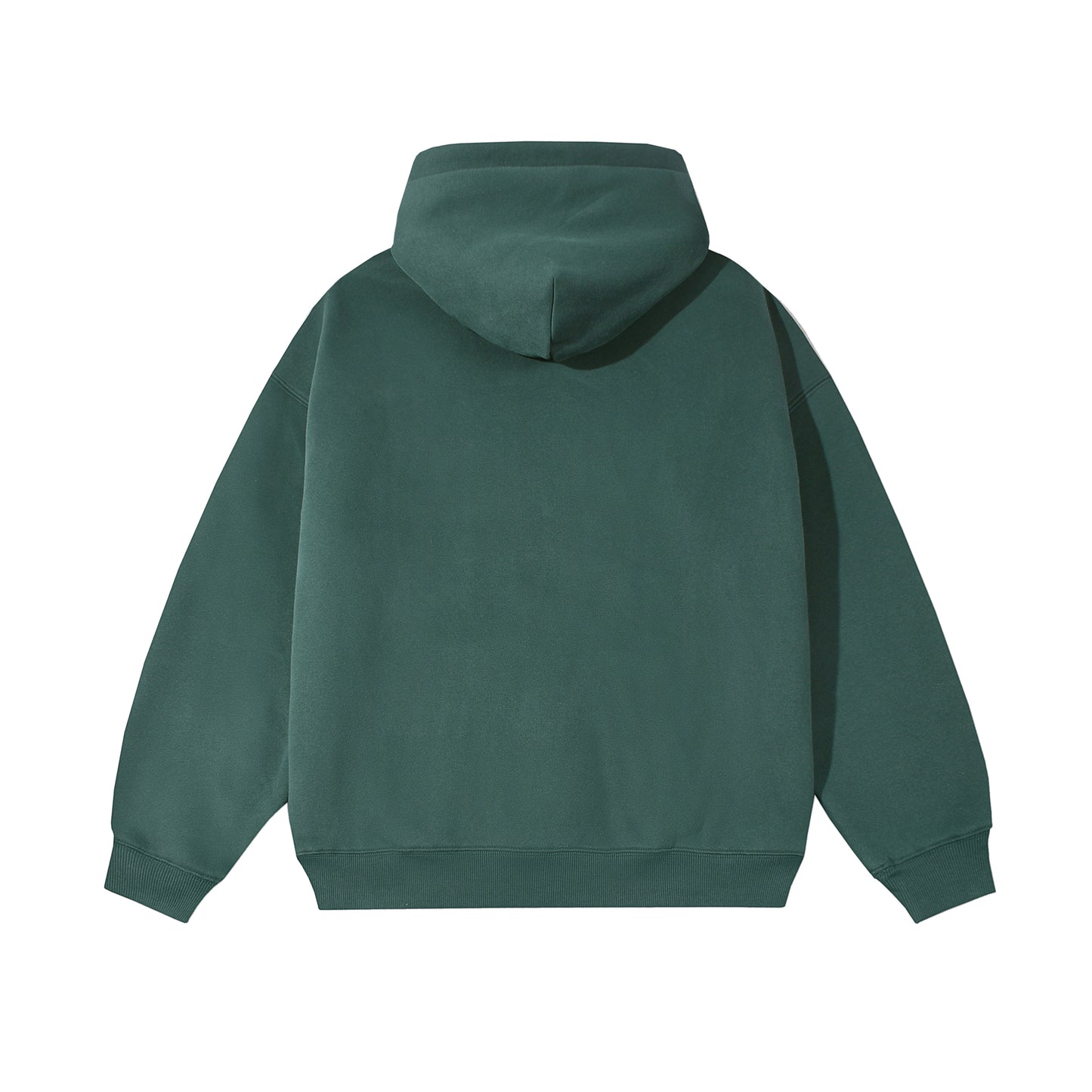 Medium 360gsm Regular Fit Solid Hoodie - Adult