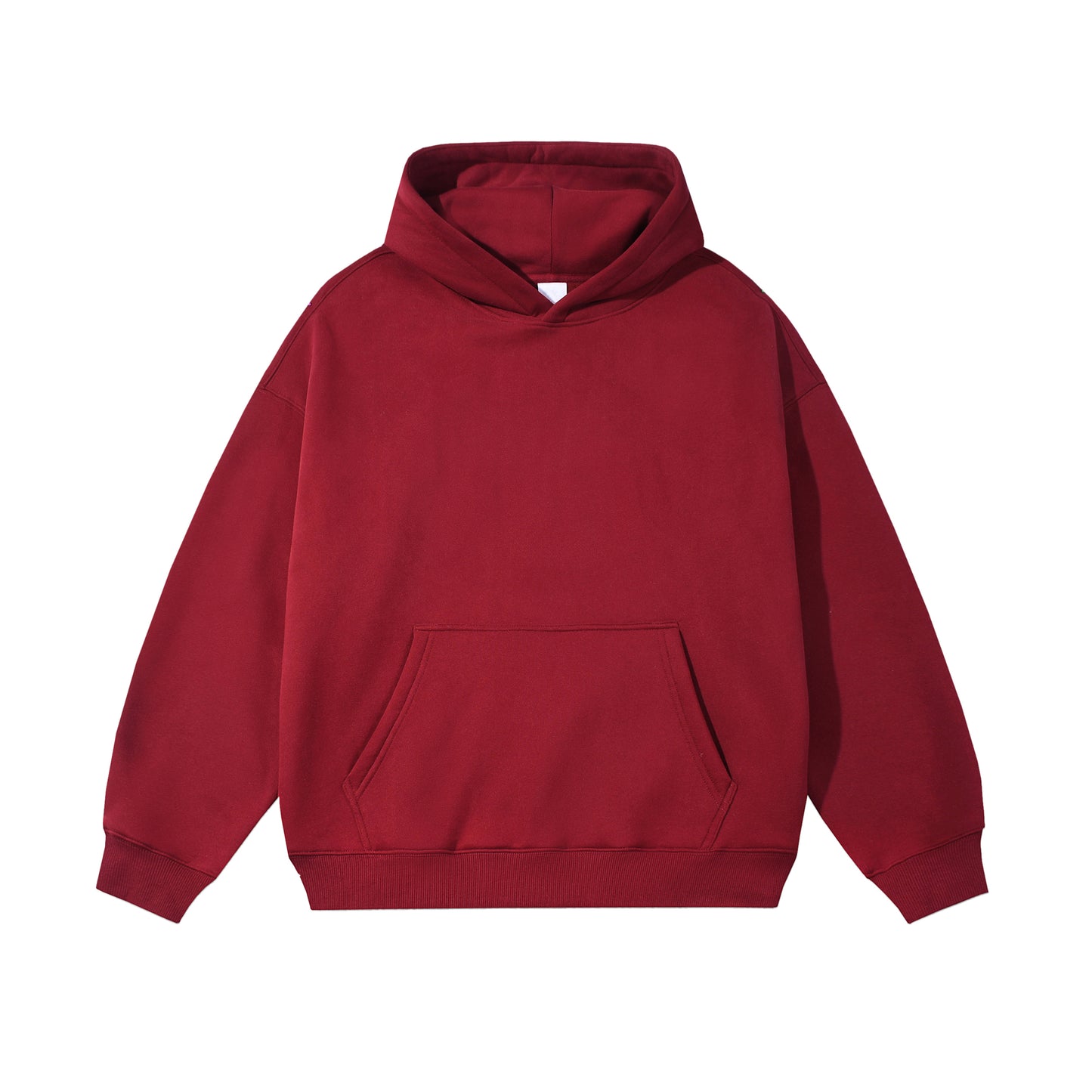 Medium 360gsm Regular Fit Solid Hoodie - Adult