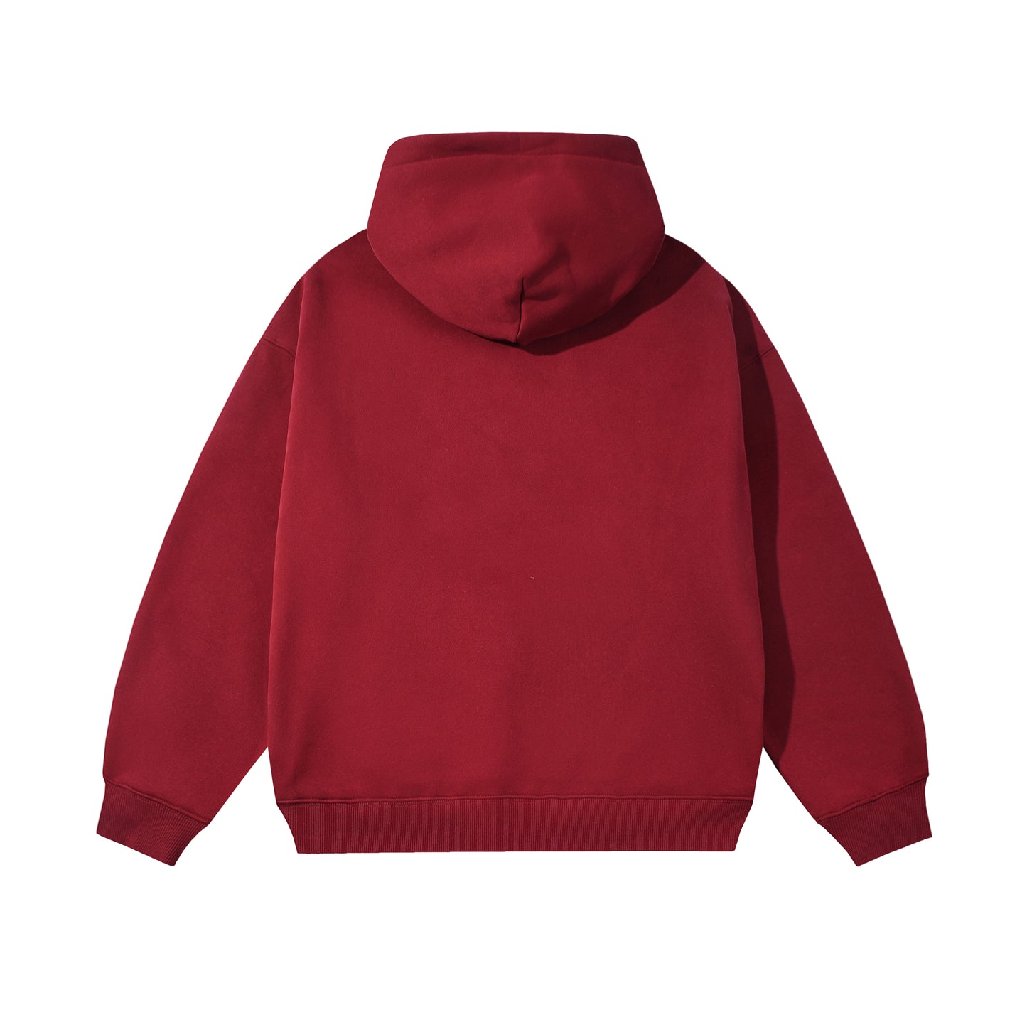Medium 360gsm Regular Fit Solid Hoodie - Adult