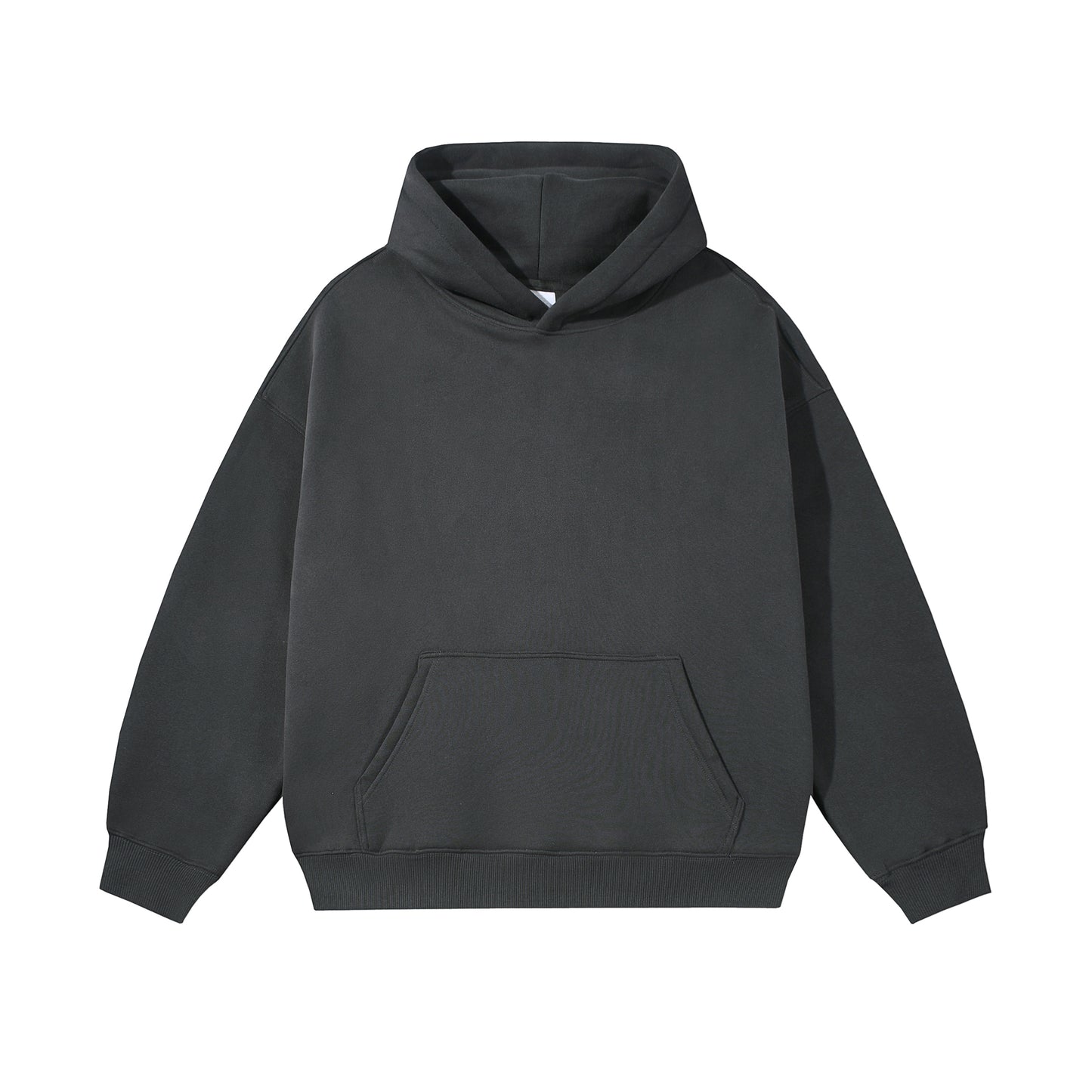 Medium 360gsm Regular Fit Solid Hoodie - Adult