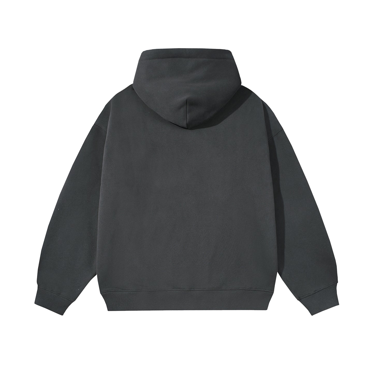 Medium 360gsm Regular Fit Solid Hoodie - Adult
