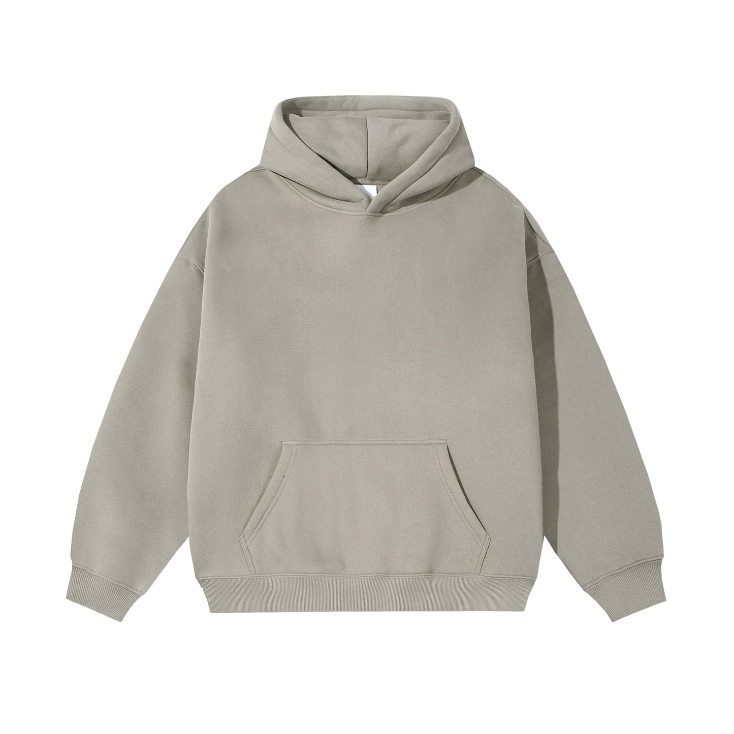 Medium 360gsm Regular Fit Solid Hoodie - Adult