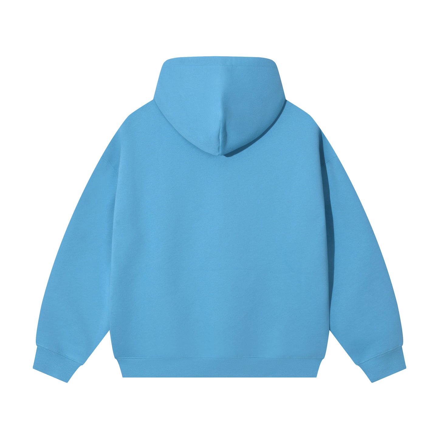Medium 360gsm Regular Fit Solid Hoodie - Adult