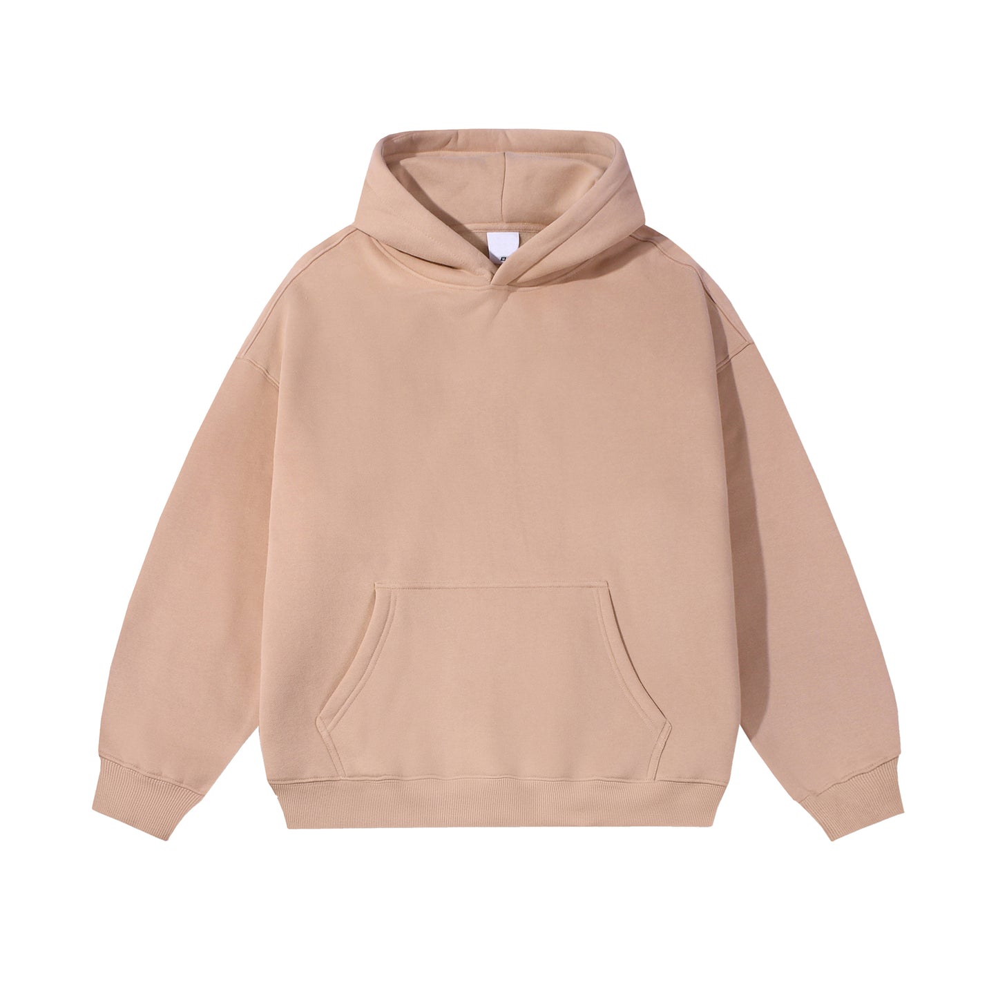 Medium 360gsm Regular Fit Solid Hoodie - Adult