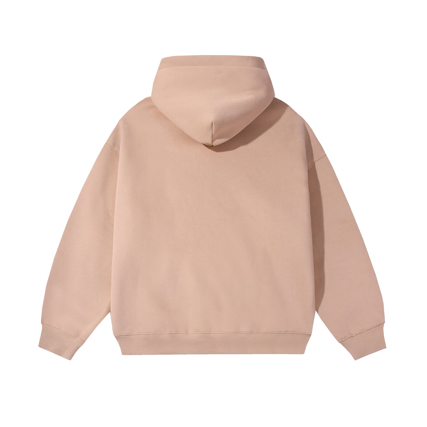 Medium 360gsm Regular Fit Solid Hoodie - Adult
