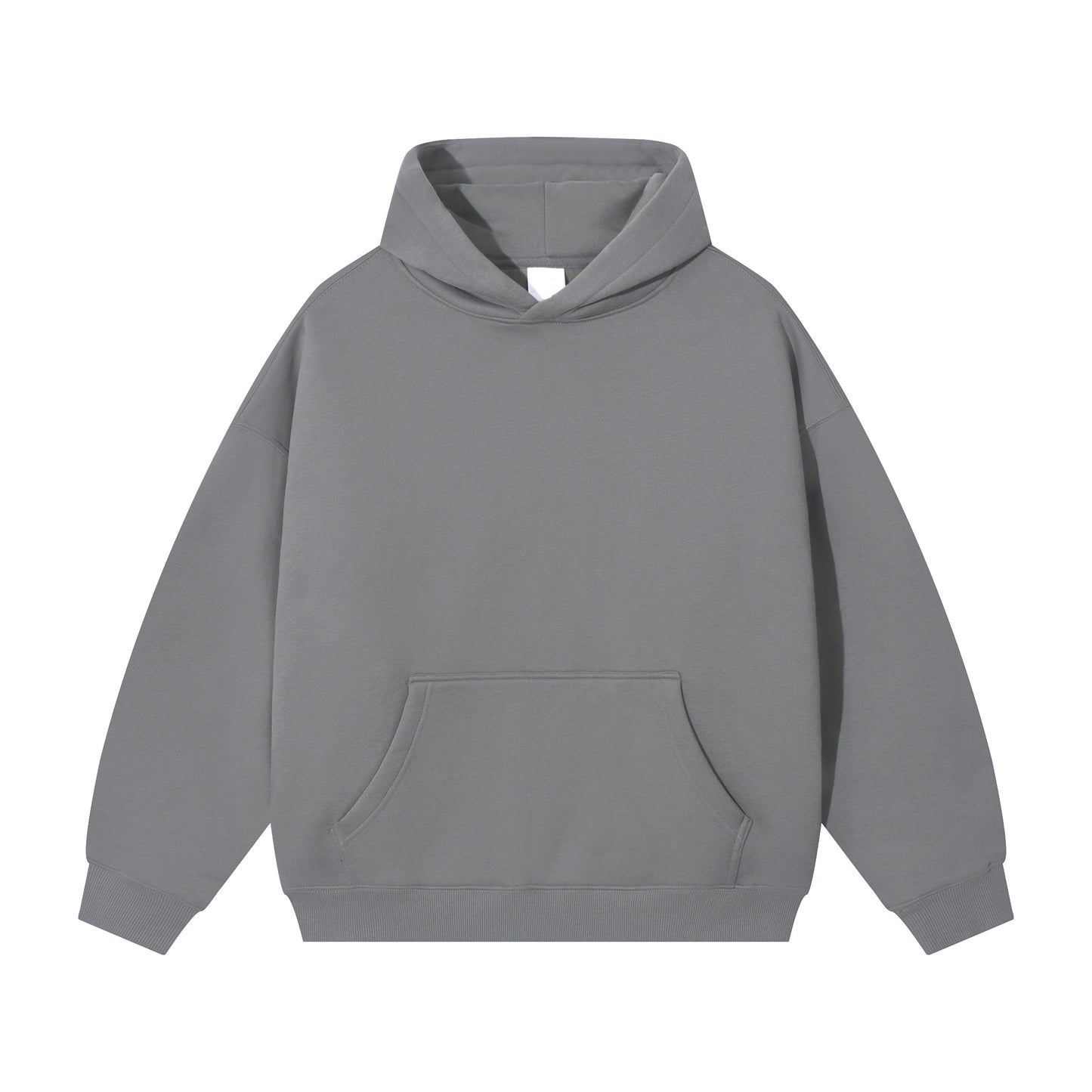 Medium 360gsm Regular Fit Solid Hoodie - Adult