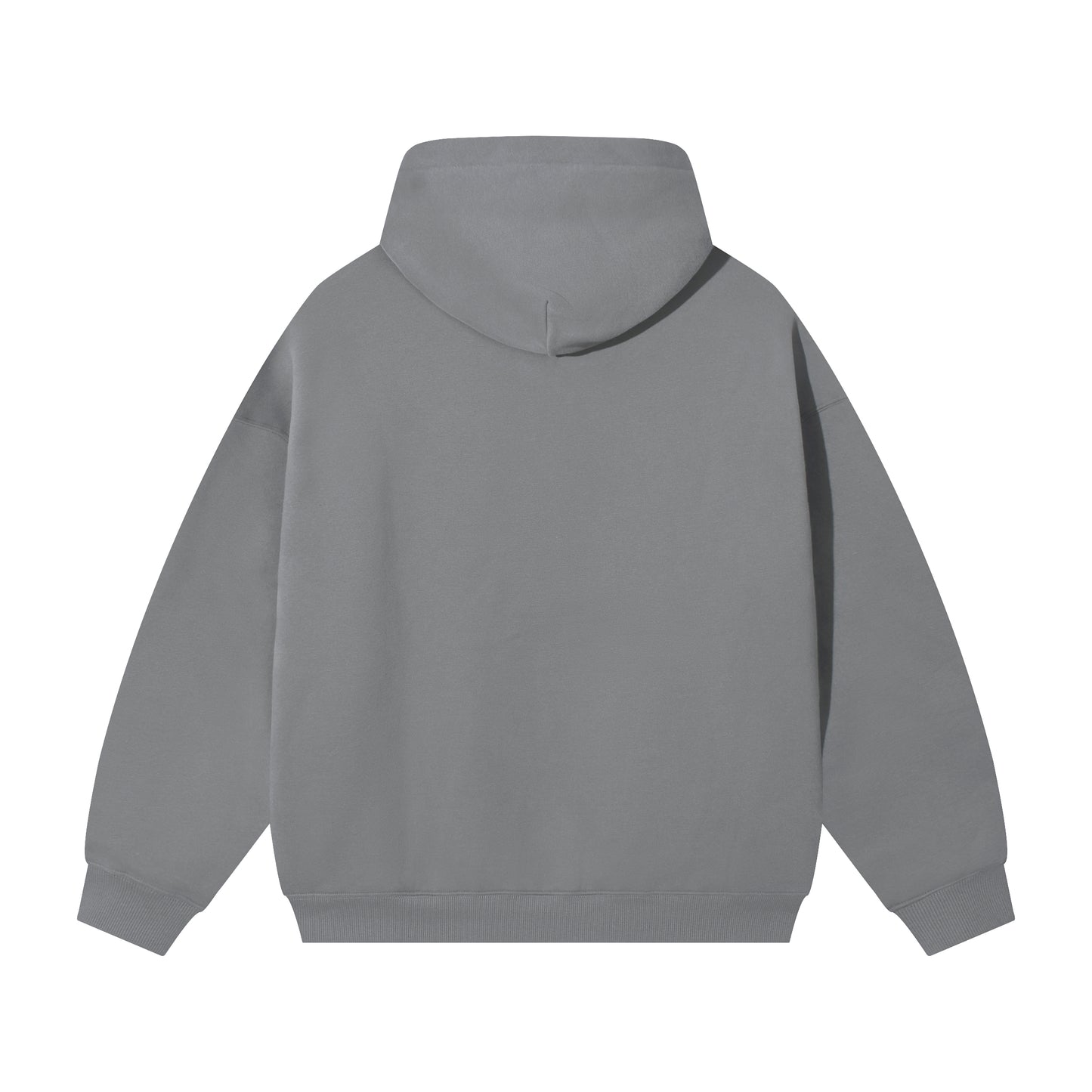 Medium 360gsm Regular Fit Solid Hoodie - Adult