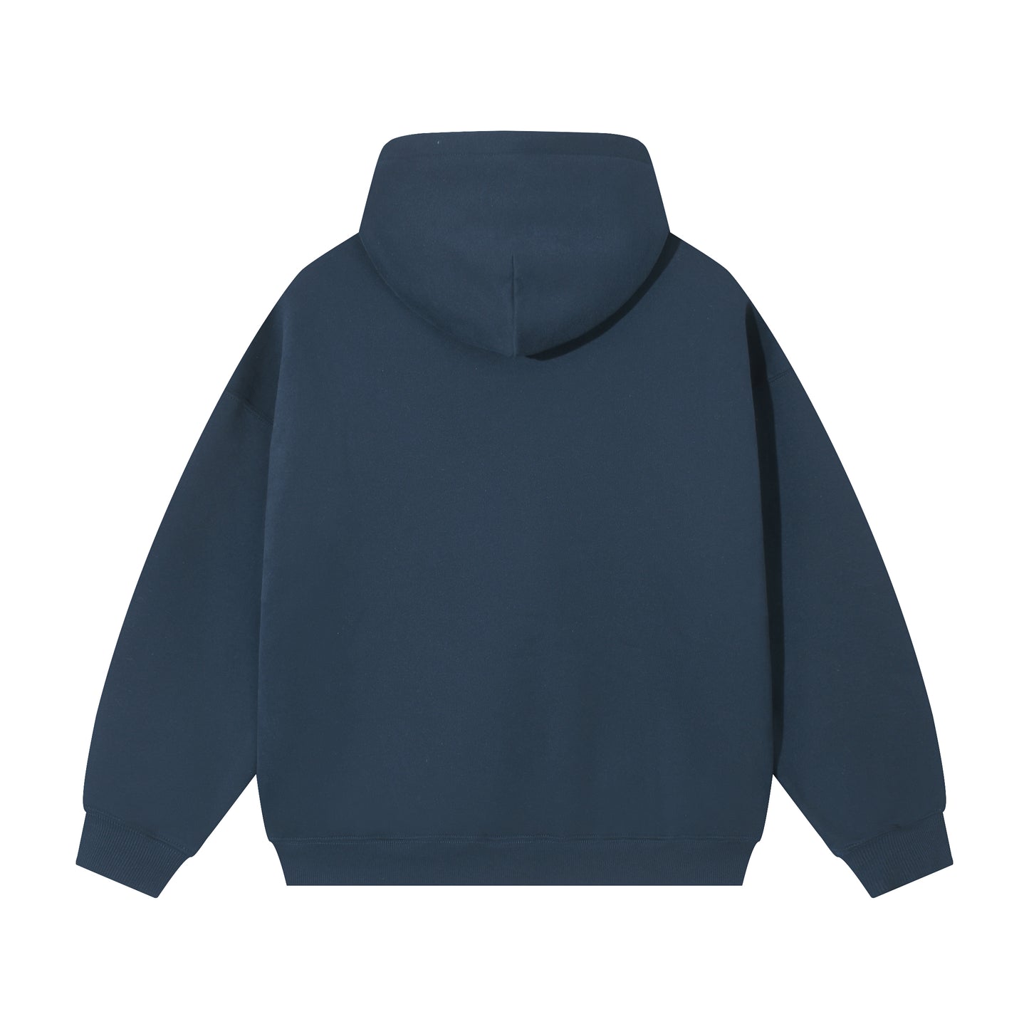 Medium 360gsm Regular Fit Solid Hoodie - Adult