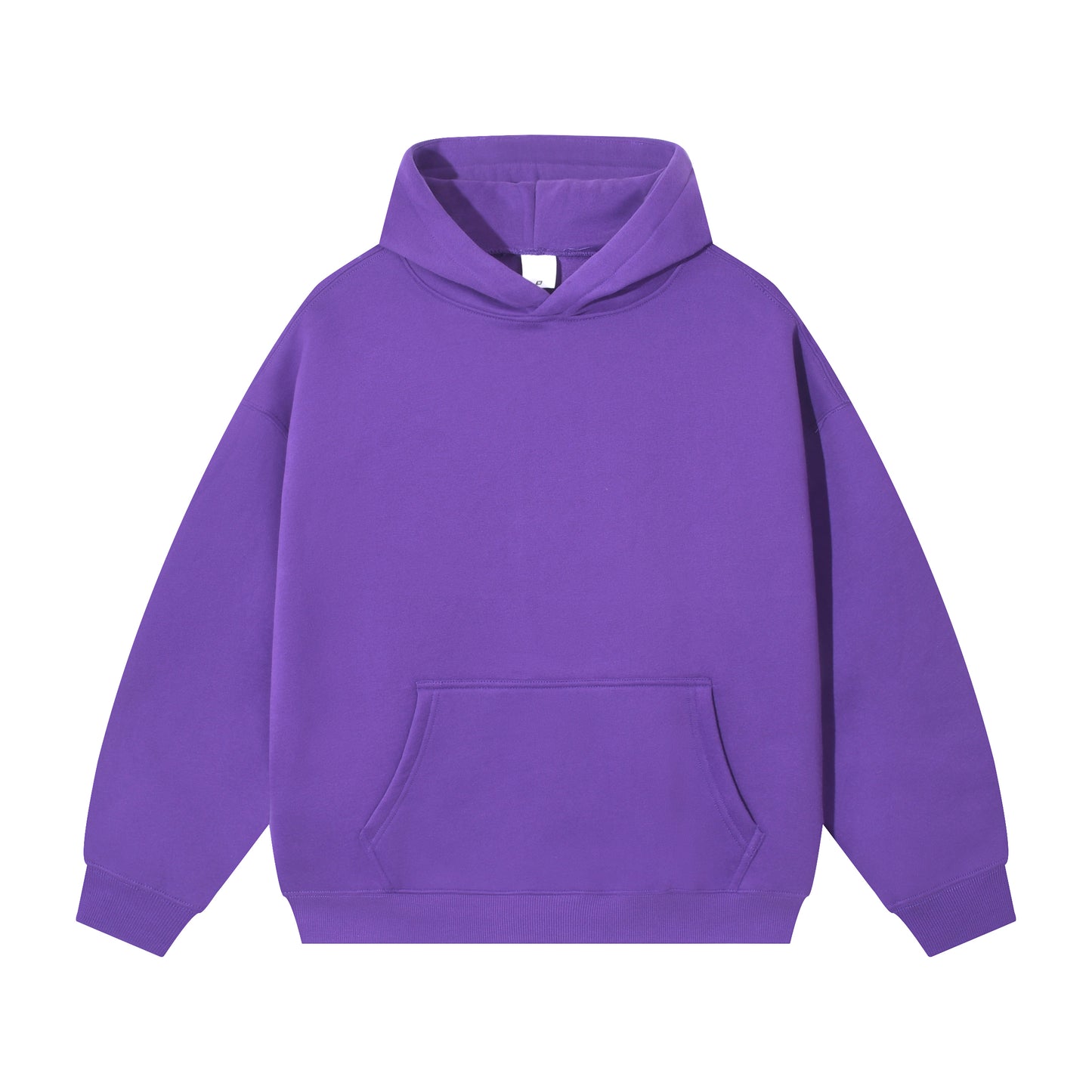 Medium 360gsm Regular Fit Solid Hoodie - Adult