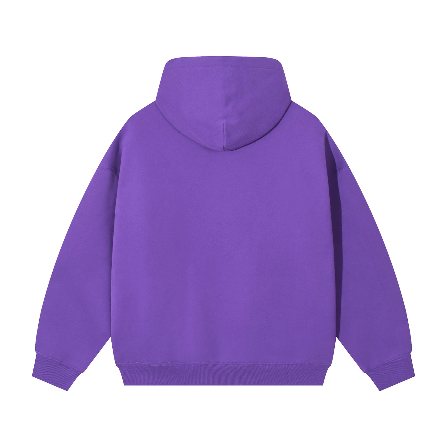 Medium 360gsm Regular Fit Solid Hoodie - Adult