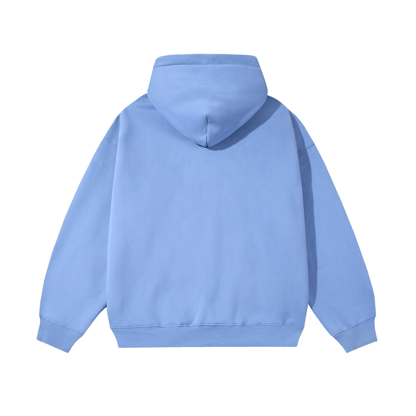 Medium 360gsm Regular Fit Solid Hoodie - Adult