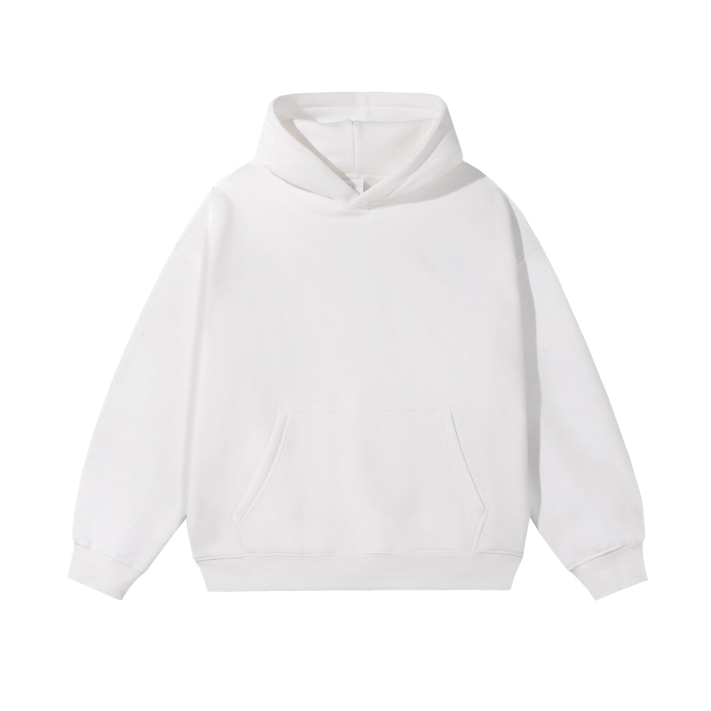 Medium 360gsm Regular Fit Solid Hoodie - Adult