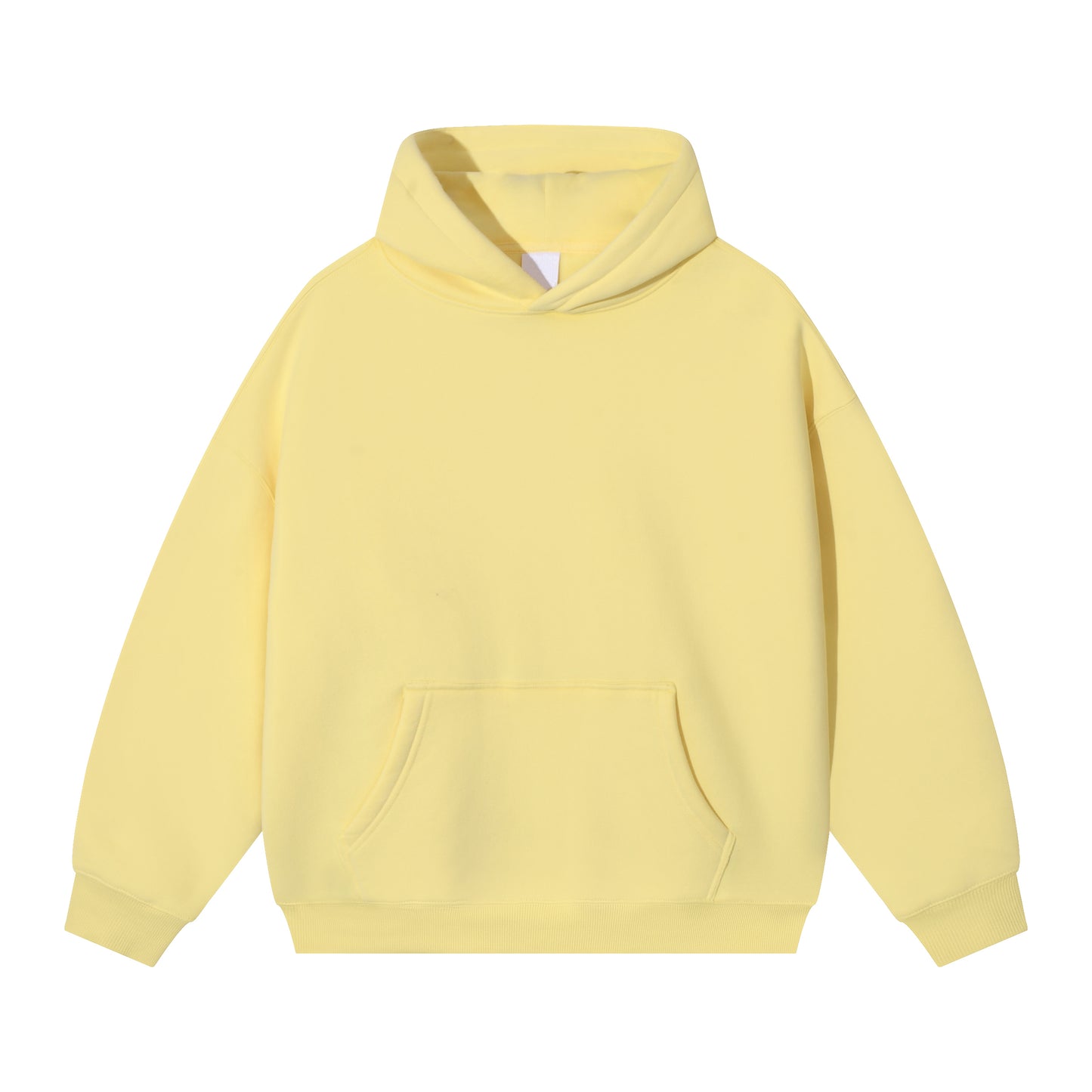 Medium 360gsm Regular Fit Solid Hoodie - Adult