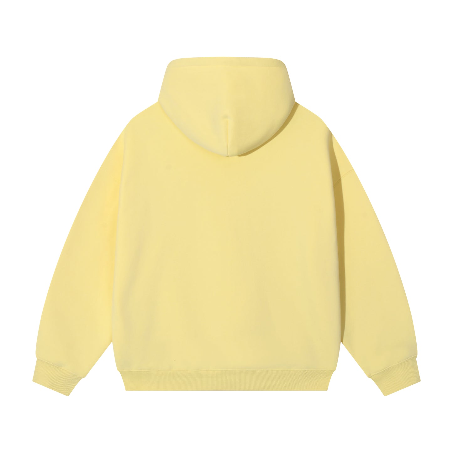 Medium 360gsm Regular Fit Solid Hoodie - Adult