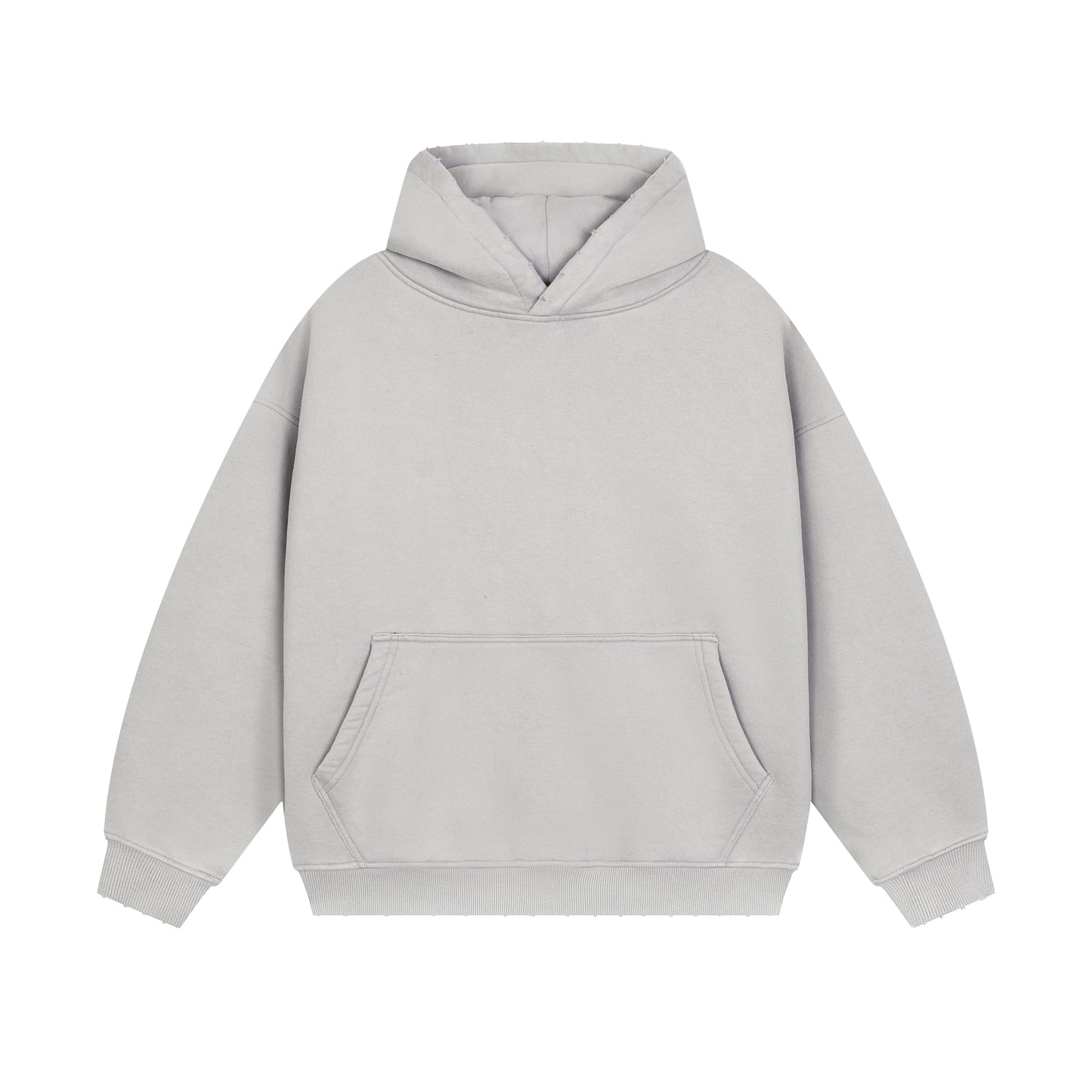 Heavy 400gsm Oversized Fleece Hoodie - Adult