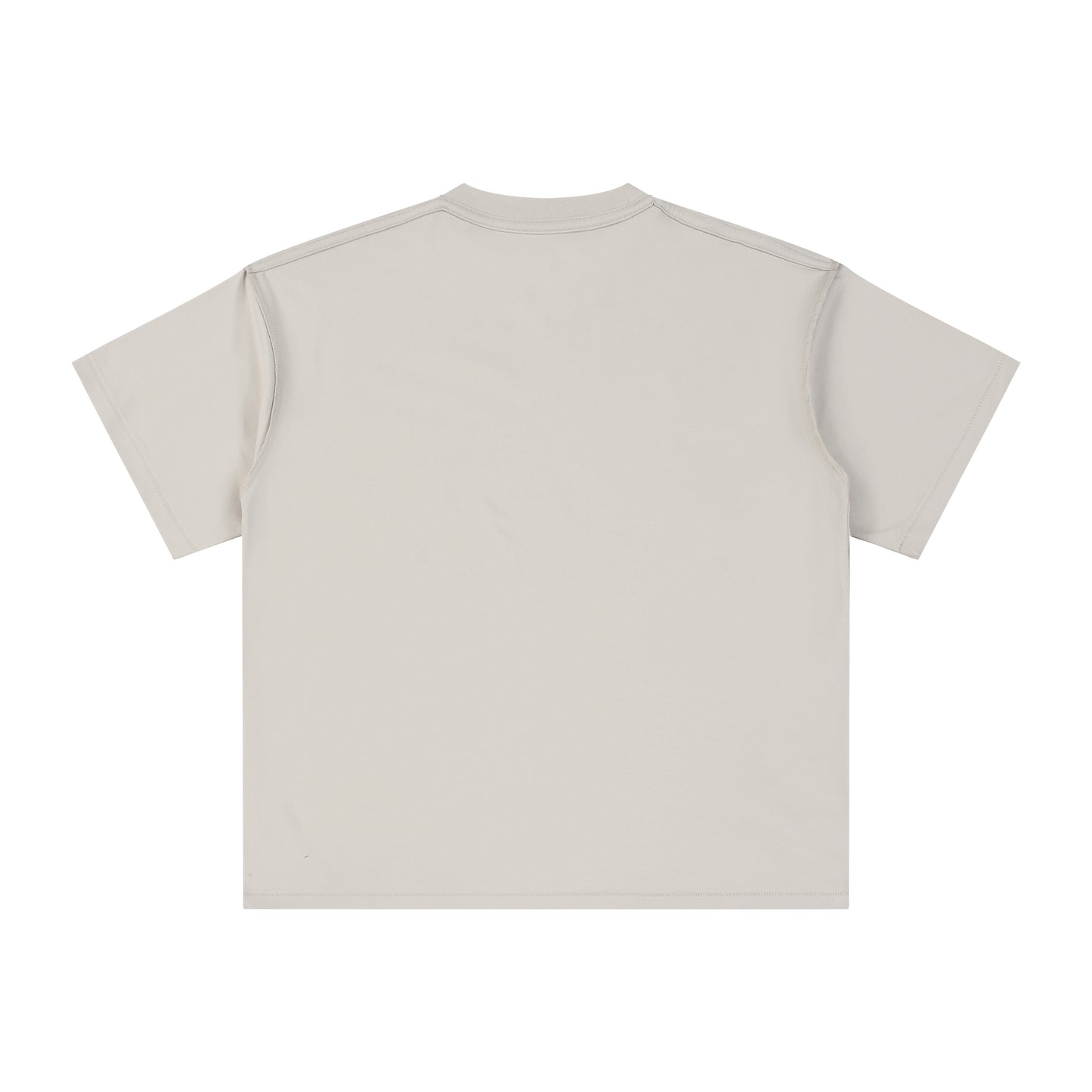 Medium 230gsm Reversed Seam T-Shirt - Adult