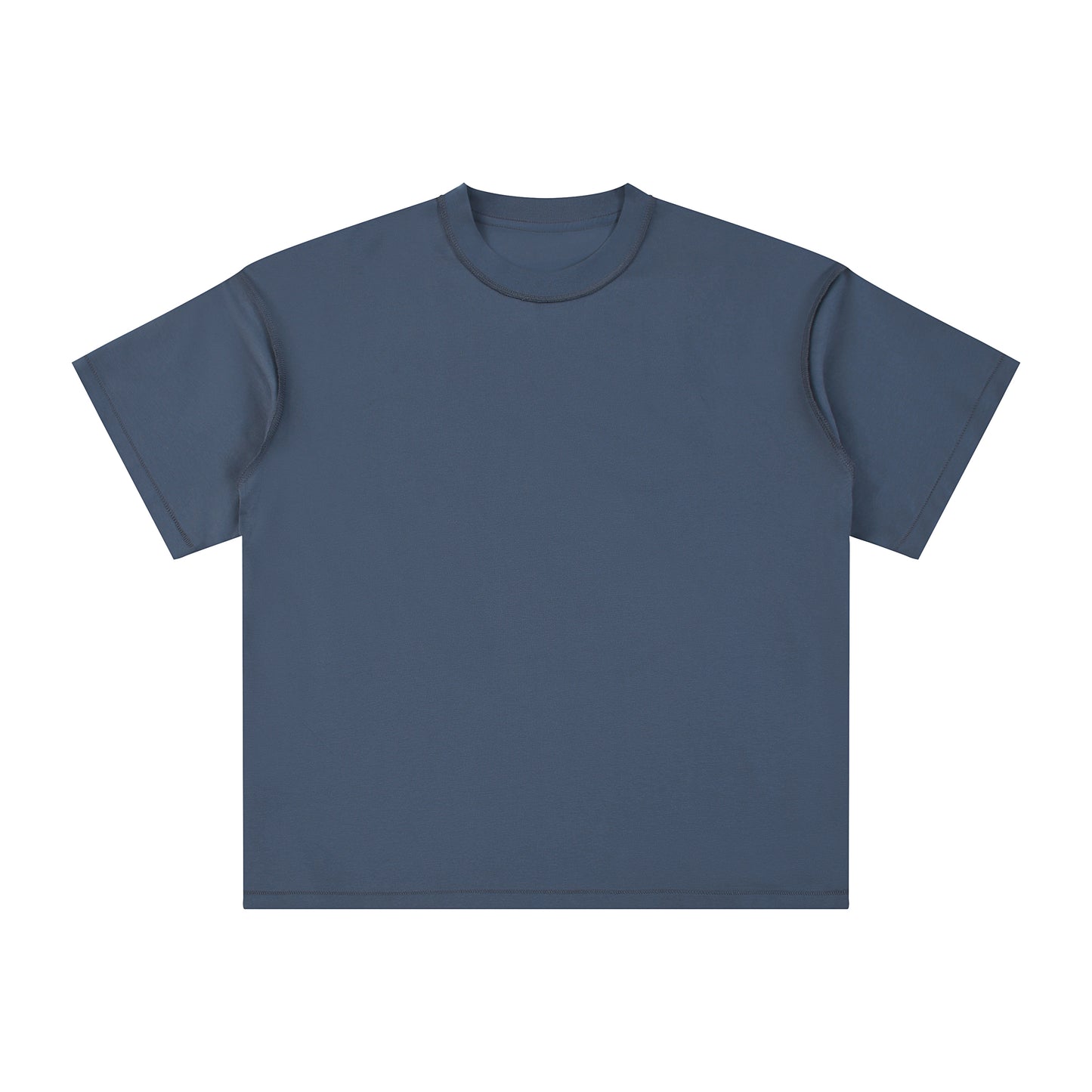 Medium 230gsm Reversed Seam T-Shirt - Adult