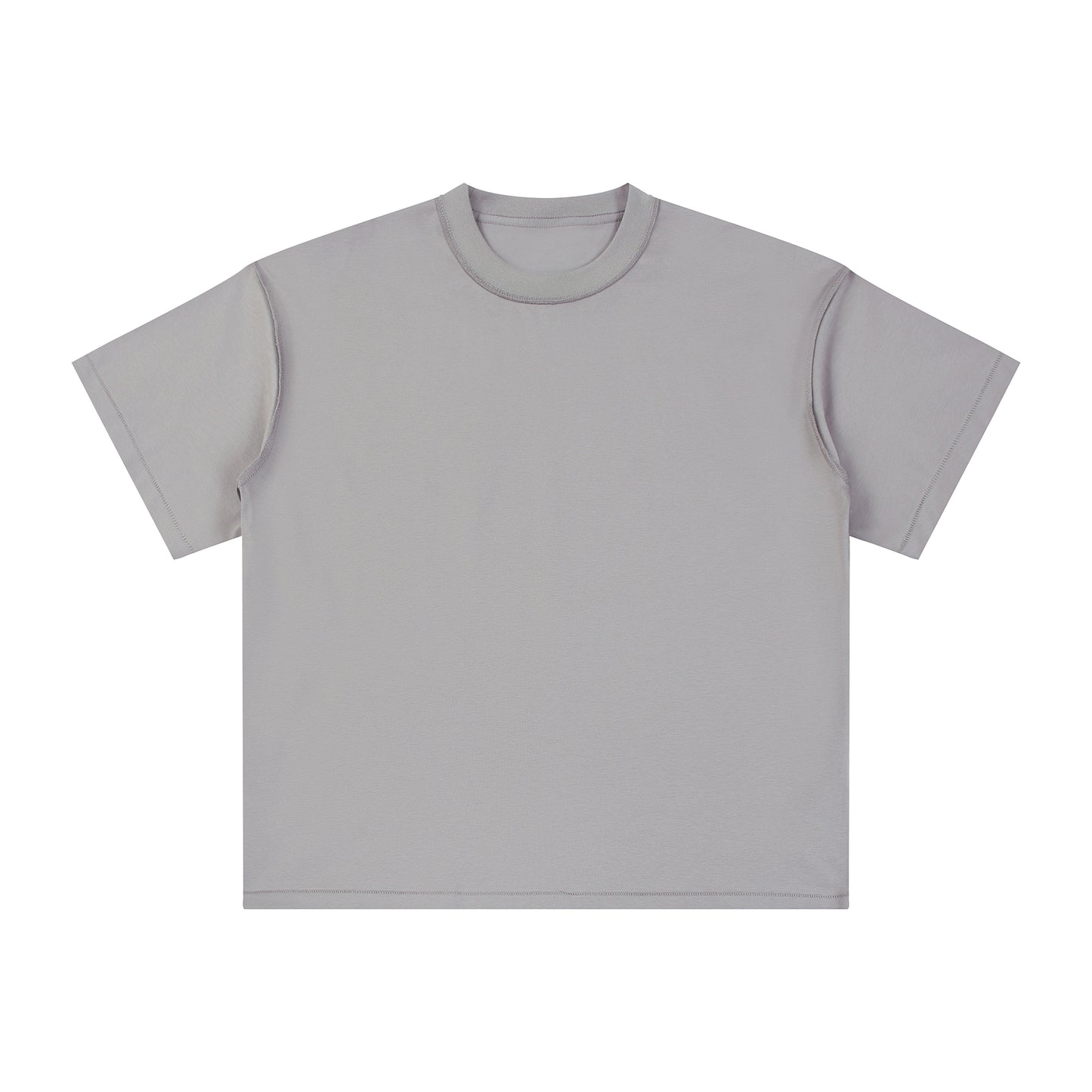Medium 230gsm Reversed Seam T-Shirt - Adult