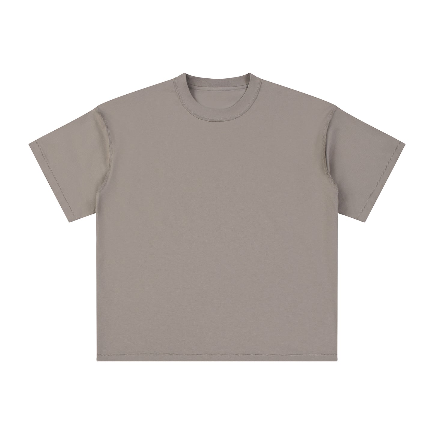 Medium 230gsm Reversed Seam T-Shirt - Adult