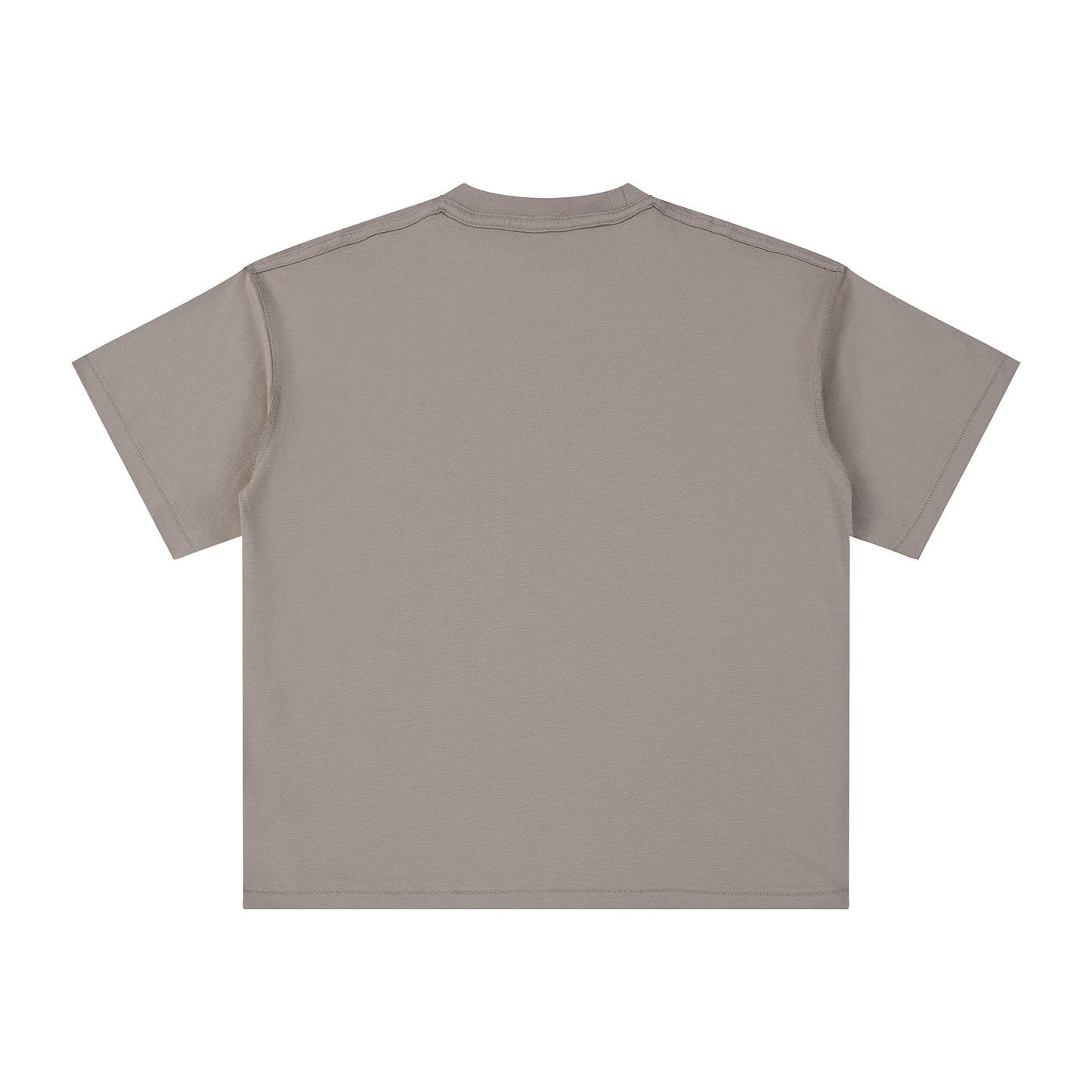 Medium 230gsm Reversed Seam T-Shirt - Adult