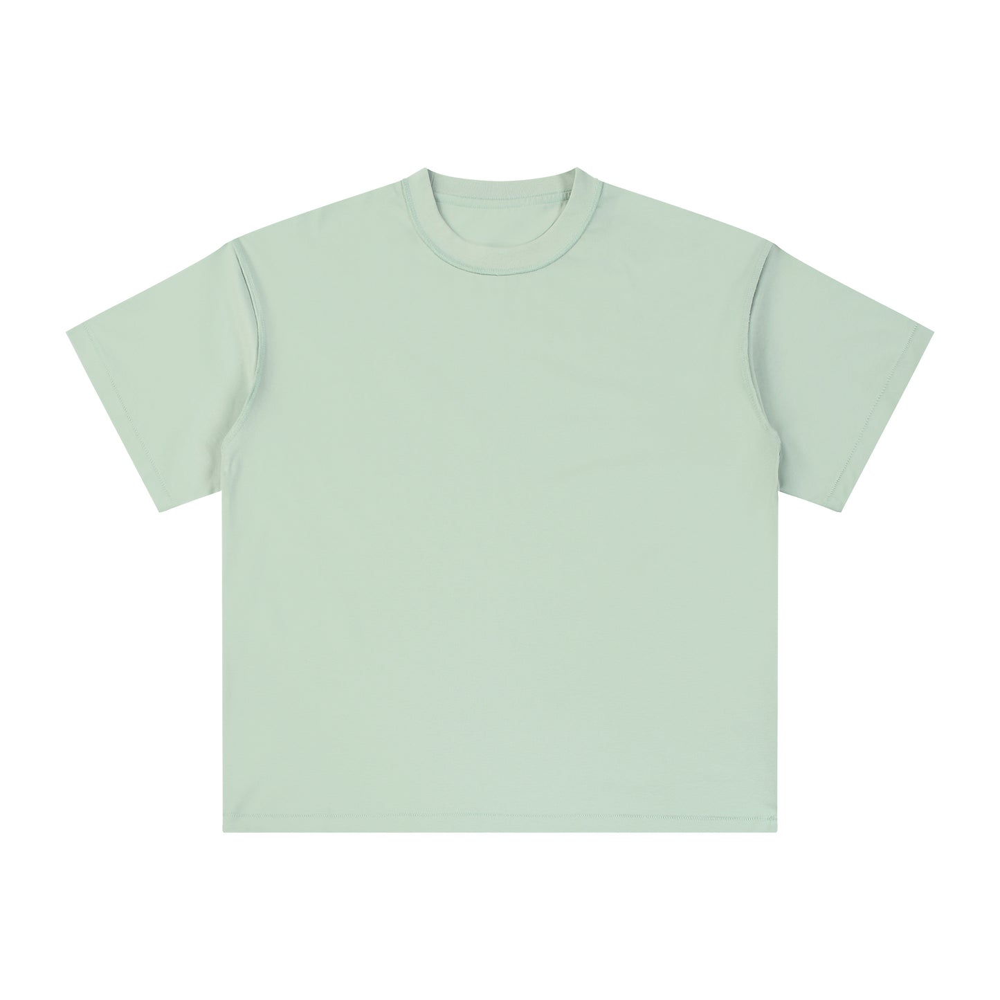 Medium 230gsm Reversed Seam T-Shirt - Adult