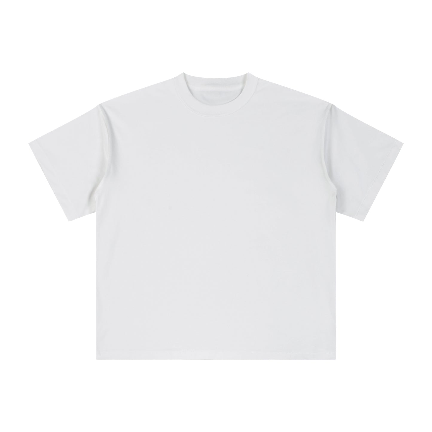Medium 230gsm Reversed Seam T-Shirt - Adult